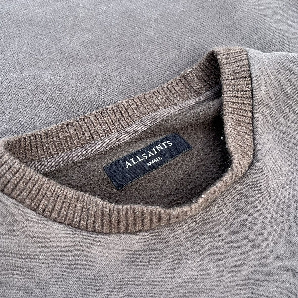 Allsaints Allsaints Vintage Rare Sweatshirt Longsleeve Size US S / EU 44-46 / 1 - 7 Thumbnail