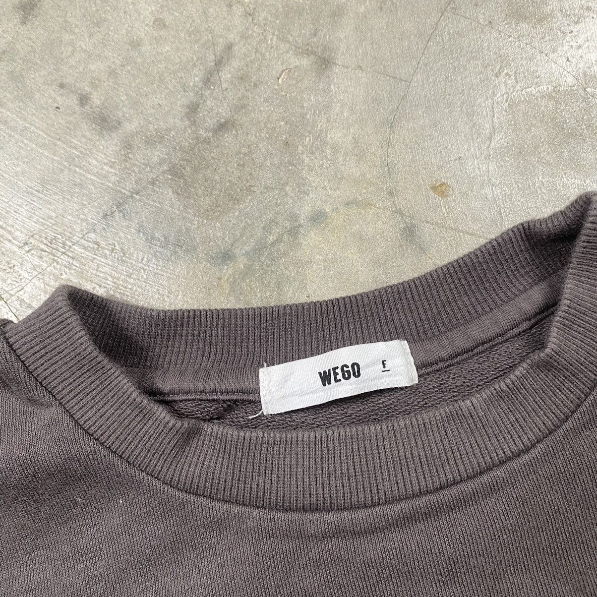Japanese Brand y2k Grandise Plan Bondage Distressed Crewneck Size US L / EU 52-54 / 3 - 7 Thumbnail
