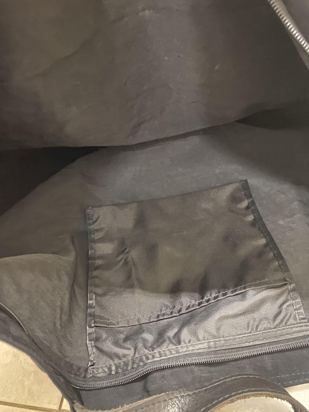 Yohji Yamamoto Vintage Y’saccs Large Tote / shoulder Bag Size ONE SIZE - 5 Thumbnail