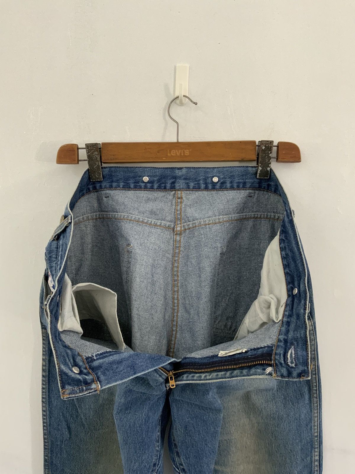 Unsound Rags Diamond Guest Sapko USA Work Vintage Denime Jeans Size US 38 / EU 54 - 12 Thumbnail