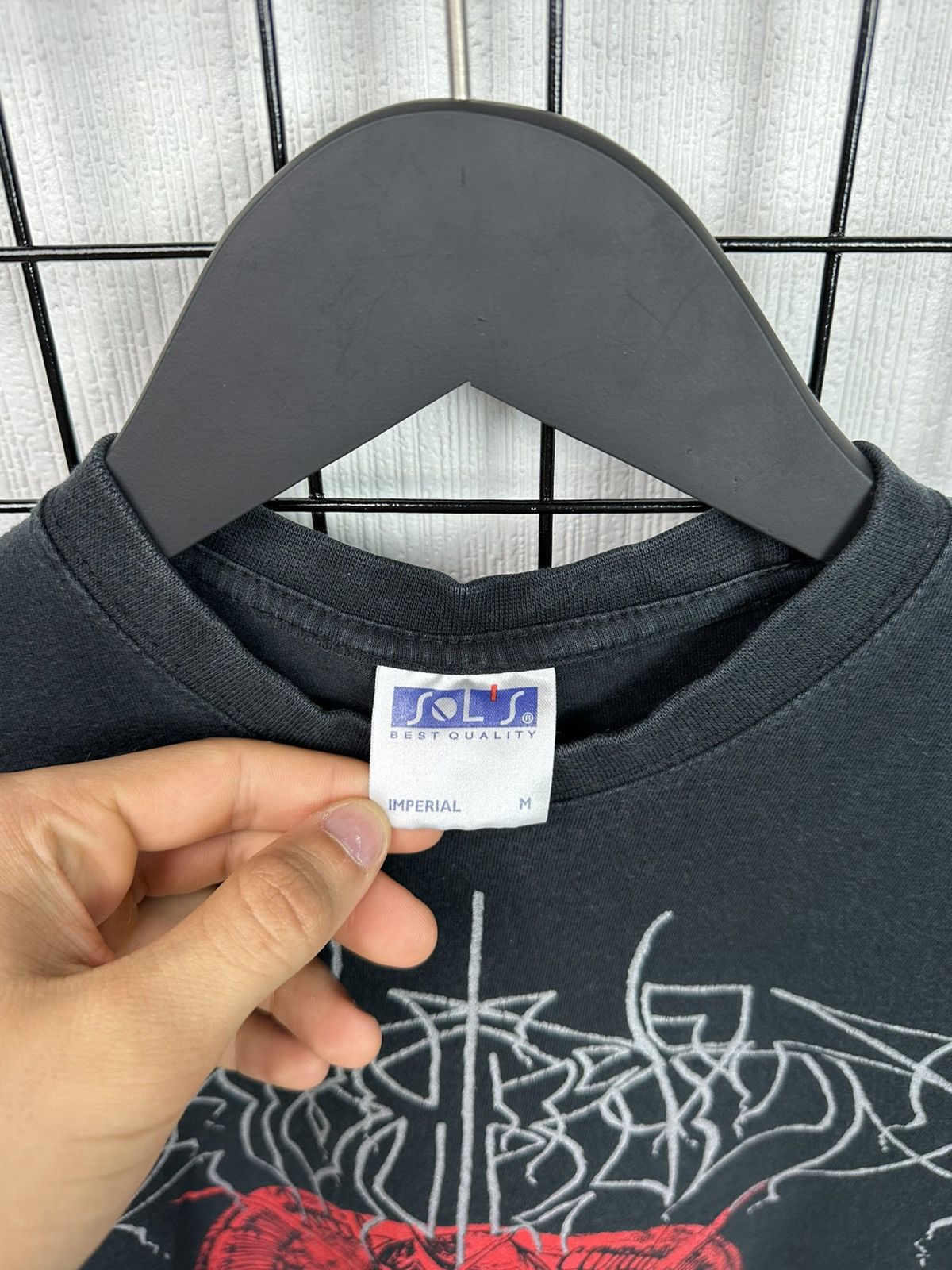 Band Tees × Vintage Vintage Wolves In The Throne Room t shirt black metal Men M Size US M / EU 48-50 / 2 - 9 Thumbnail