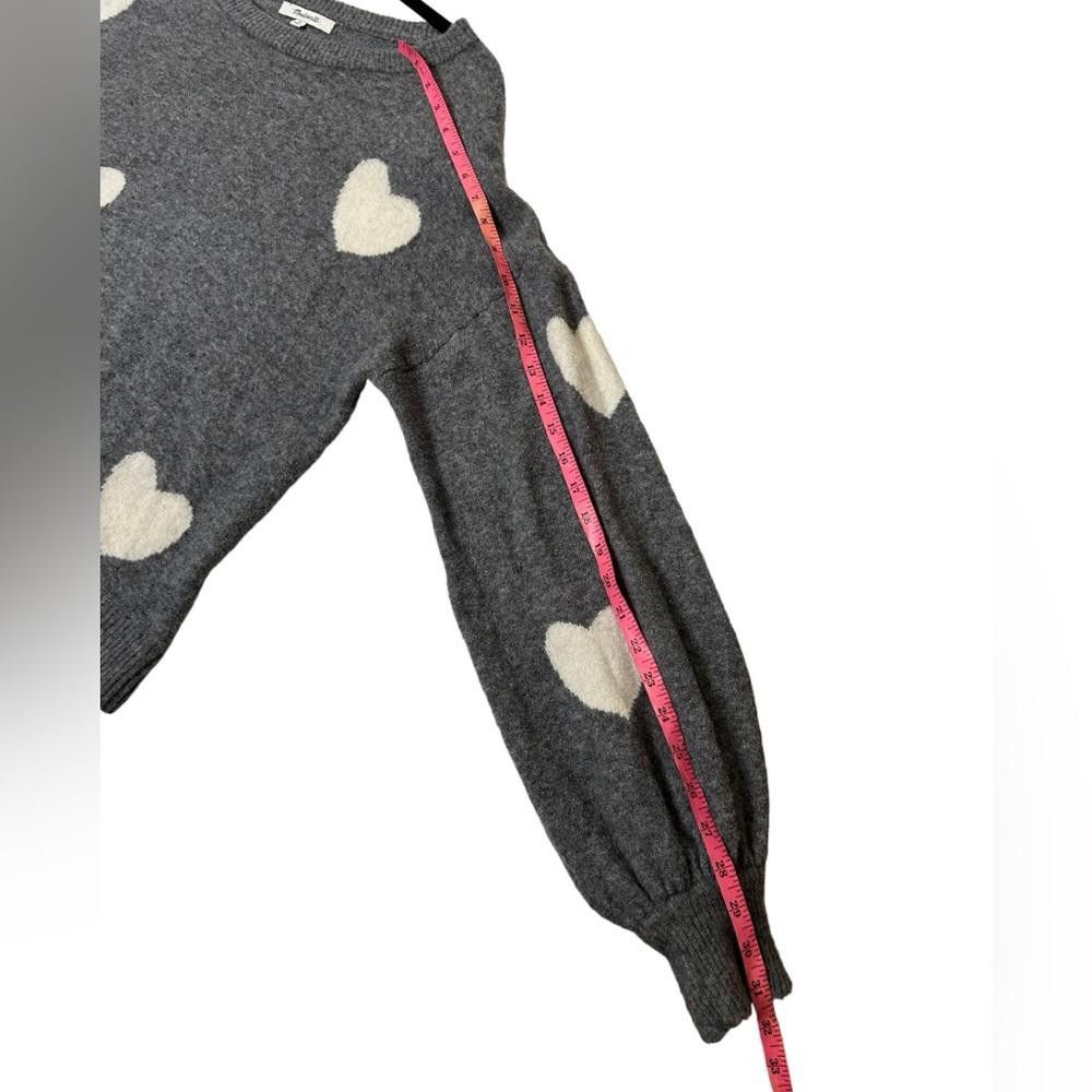 Madewell Madewell l Heart Dot Balloon Sleeve Sweater Medium Size M / US 6-8 / IT 42-44 - 5 Thumbnail