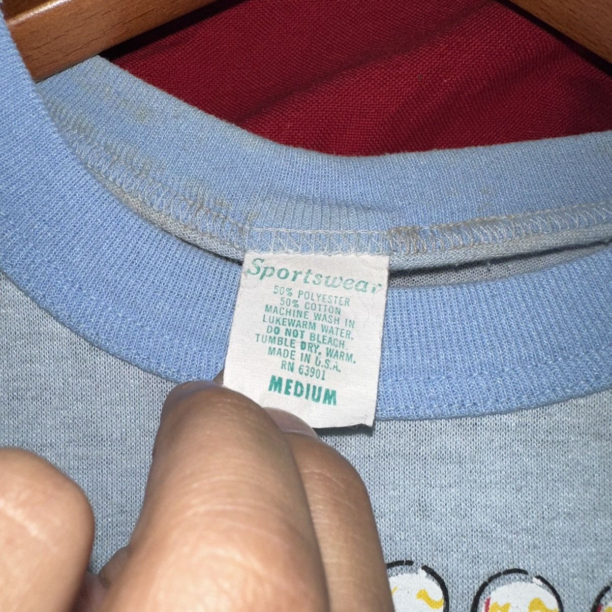 Ford Vintage Baby Blue 80s Ford 4x4 T-shirt Size US M / EU 48-50 / 2 - 3 Thumbnail