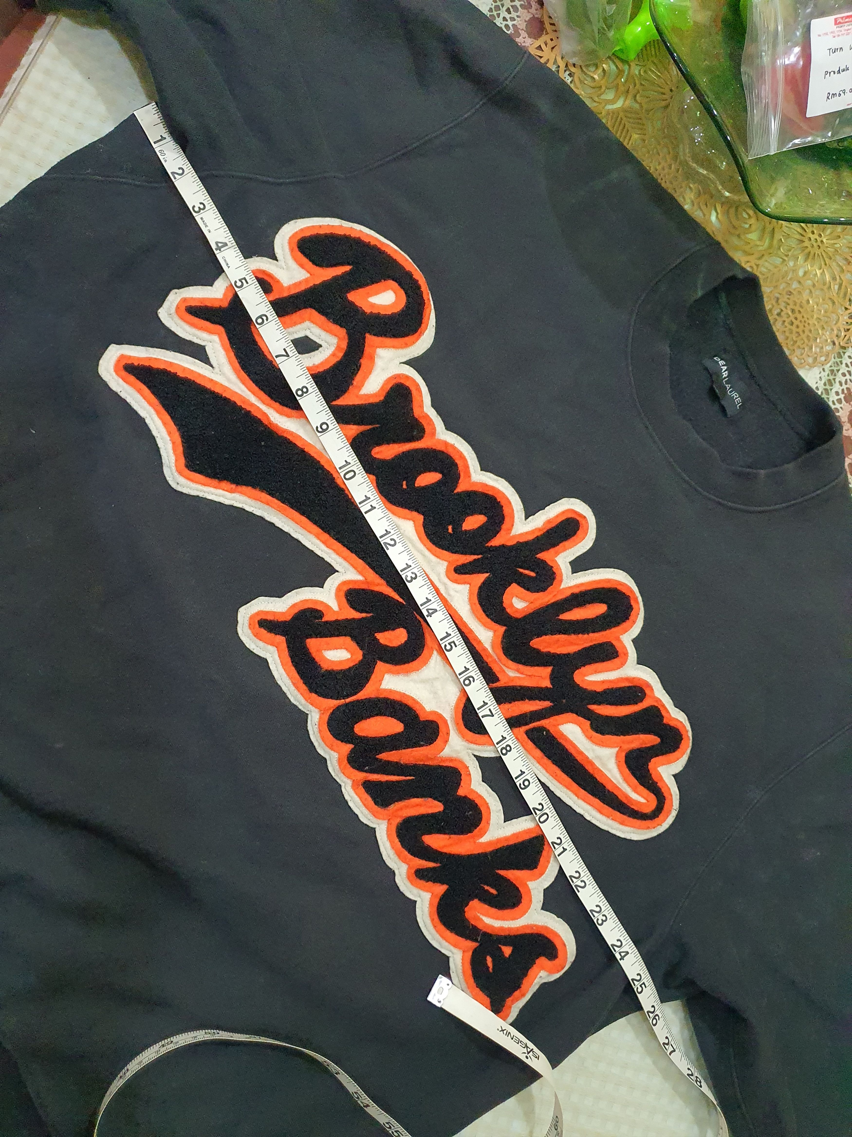Japanese Brand Vintage Brooklyn Banks embroidered sweatshirt Size US L / EU 52-54 / 3 - 10 Thumbnail