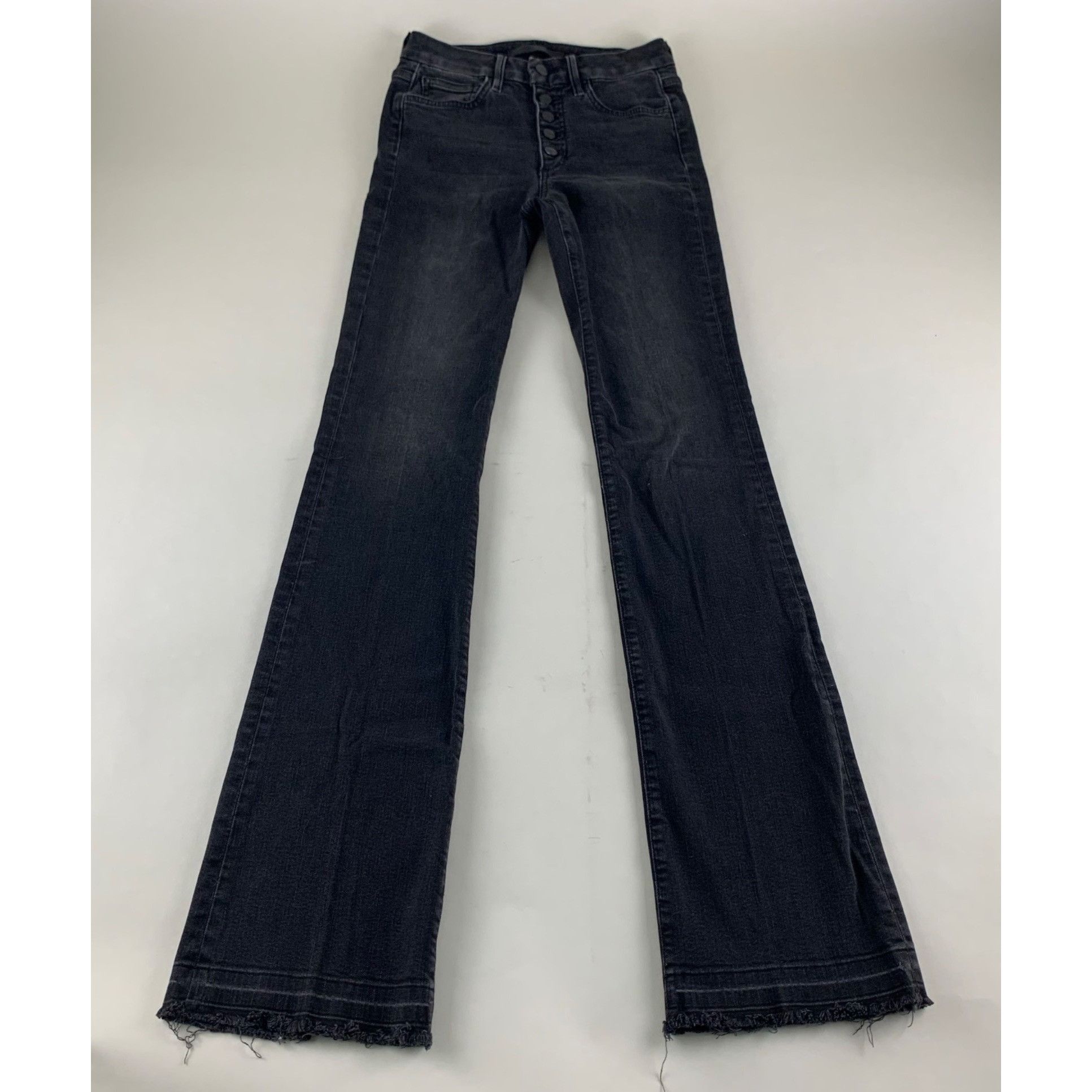Joes Joe's Jeans Black Stretch Denim High Rise Honey Curvy Bootcu Grailed