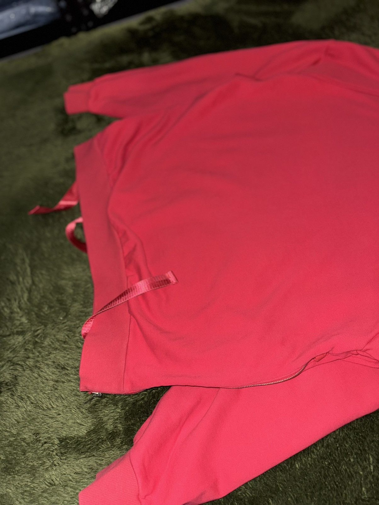 Juun.J [S] JUUN.J Oversized Side-Zip Hoodie Red Size US S / EU 44-46 / 1 - 13 Thumbnail