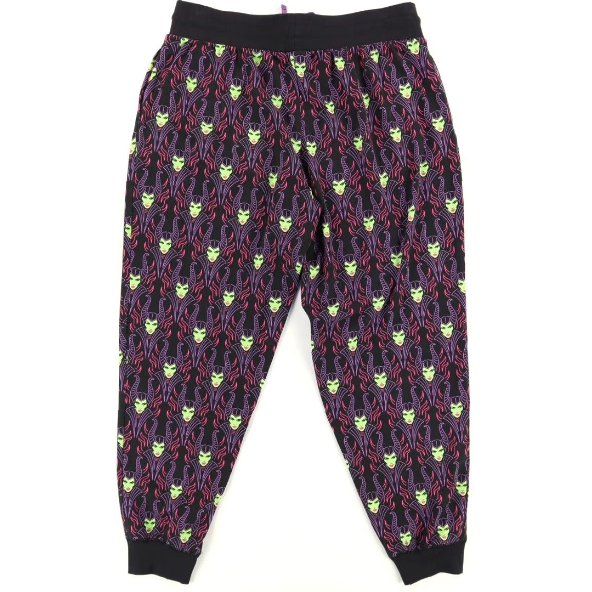 Disney Disney Sleepwear Maleficent Terry Jogger Pants Black All Over Print Women's XL Size 40" / US 18 - 4 Thumbnail