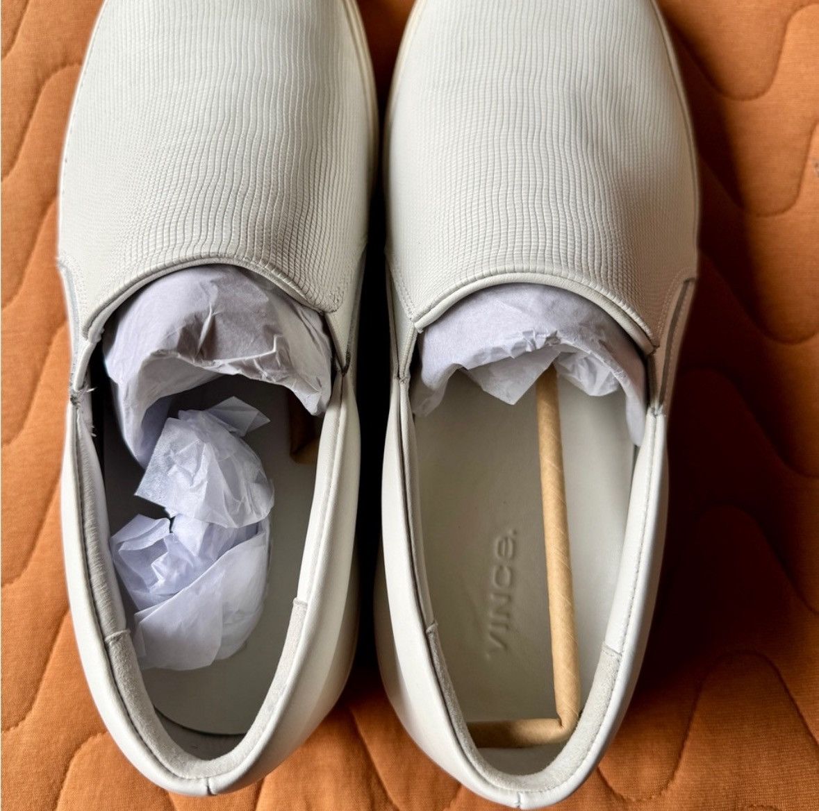 Vince Vince Farran Leather Slip On Size US 10.5 / EU 43-44 - 3 Thumbnail