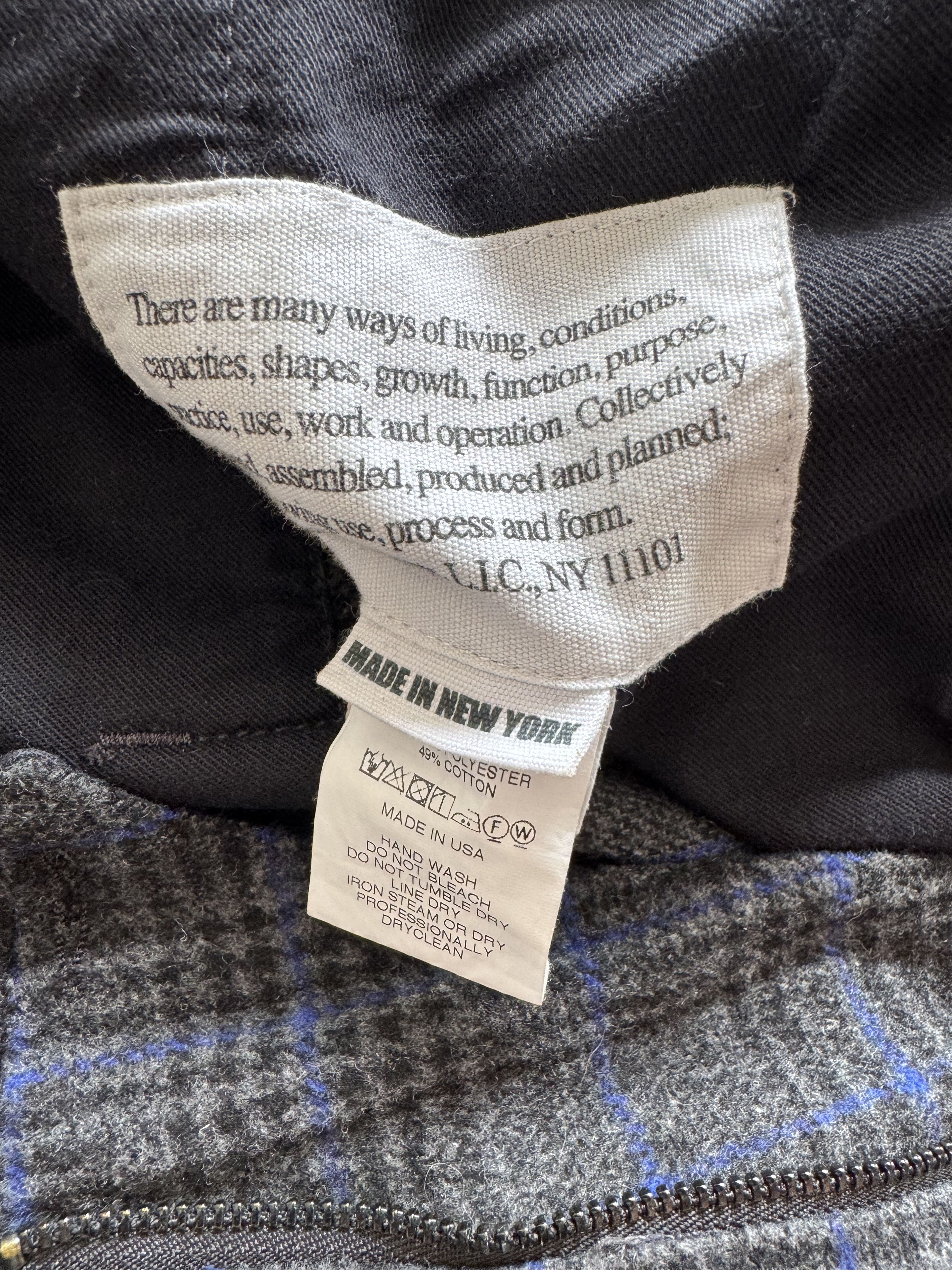 Engineered Garments Engineered Garments Andover Pants Glen Plaid Made in USA Size US 32 / EU 48 - 6 Thumbnail