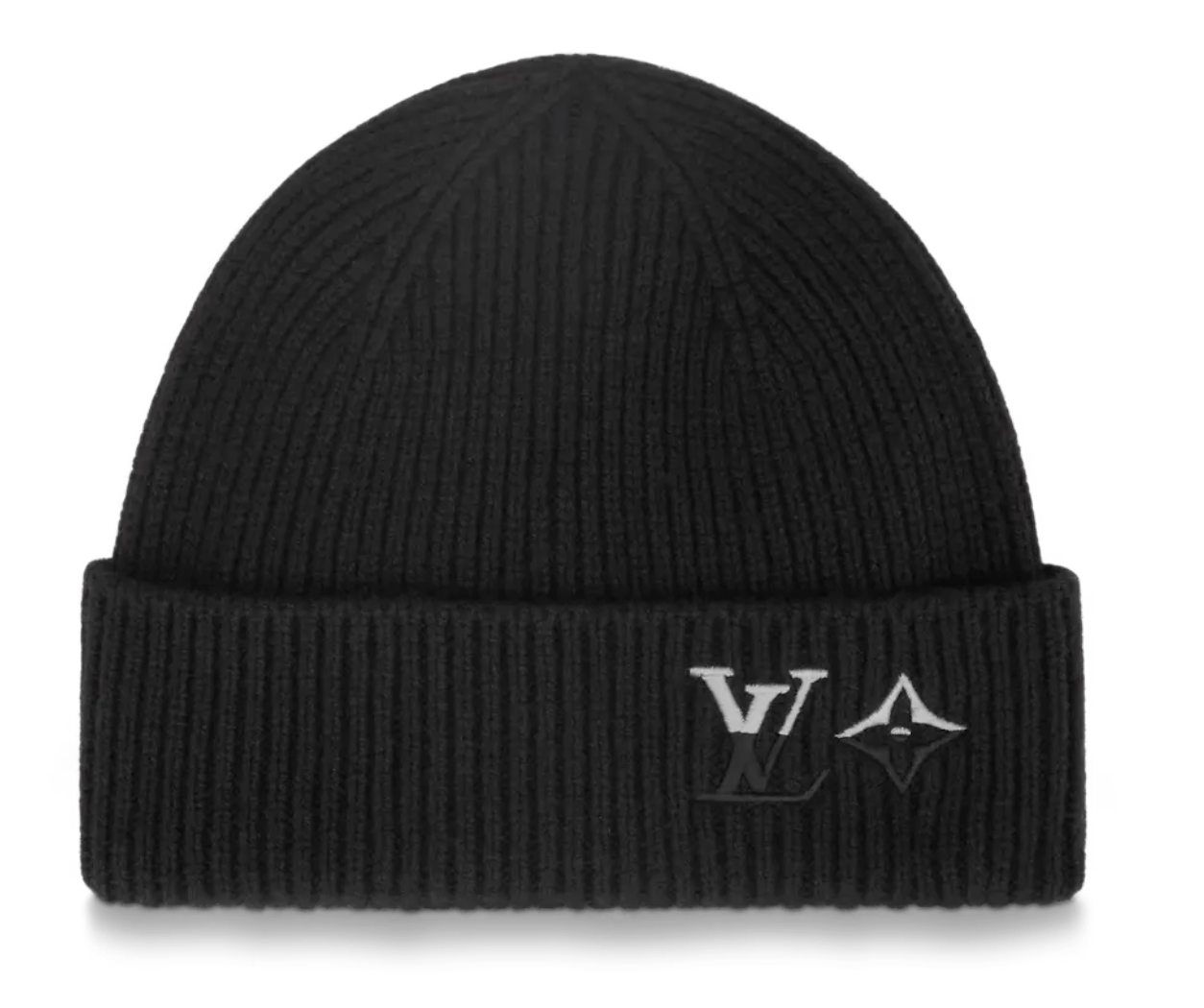 Black Louis store Vuitton Beanie