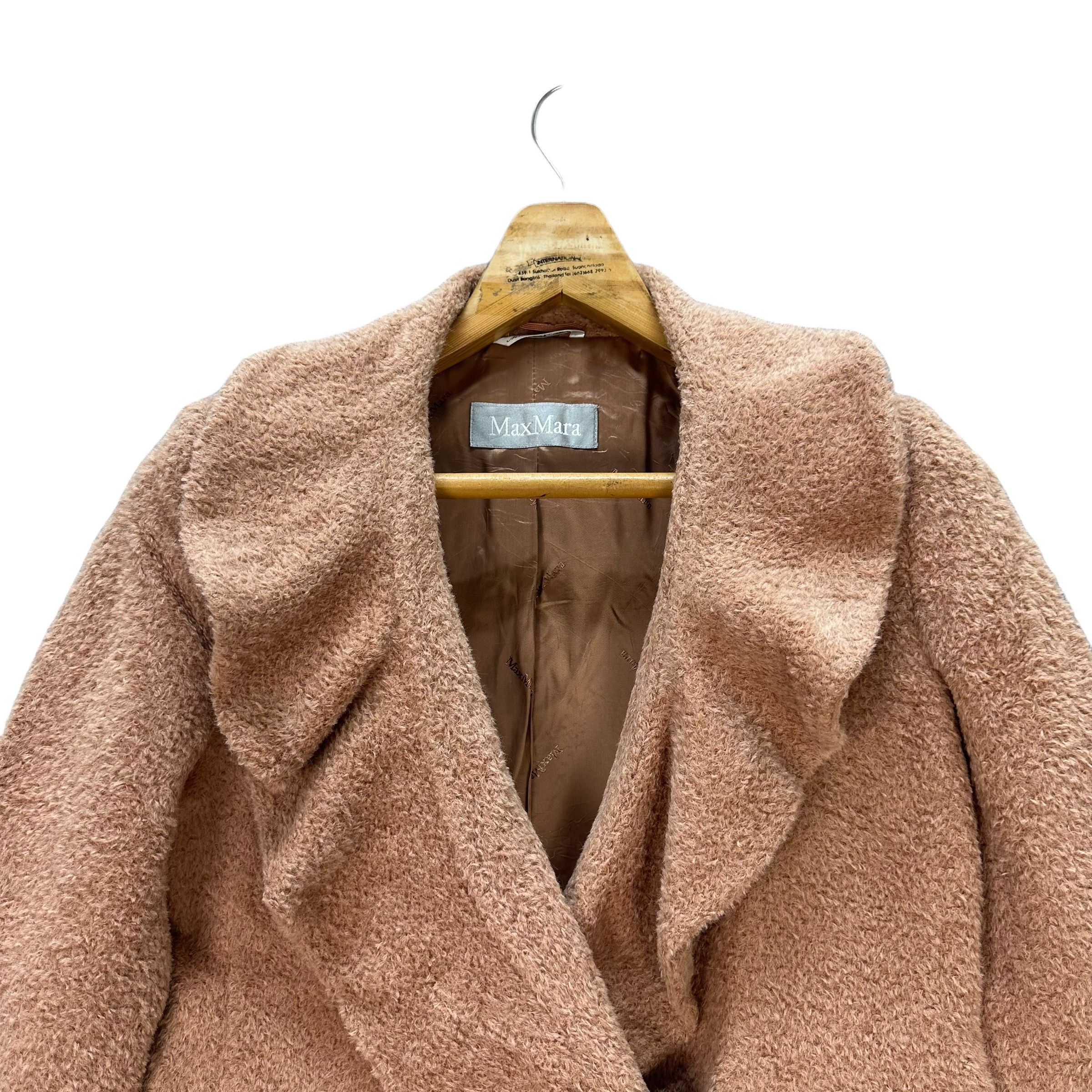Max Mara MAX MARA Asymmertrical Coat Jacket #8593-016 Size S / US 4 / IT 40 - 2 Thumbnail