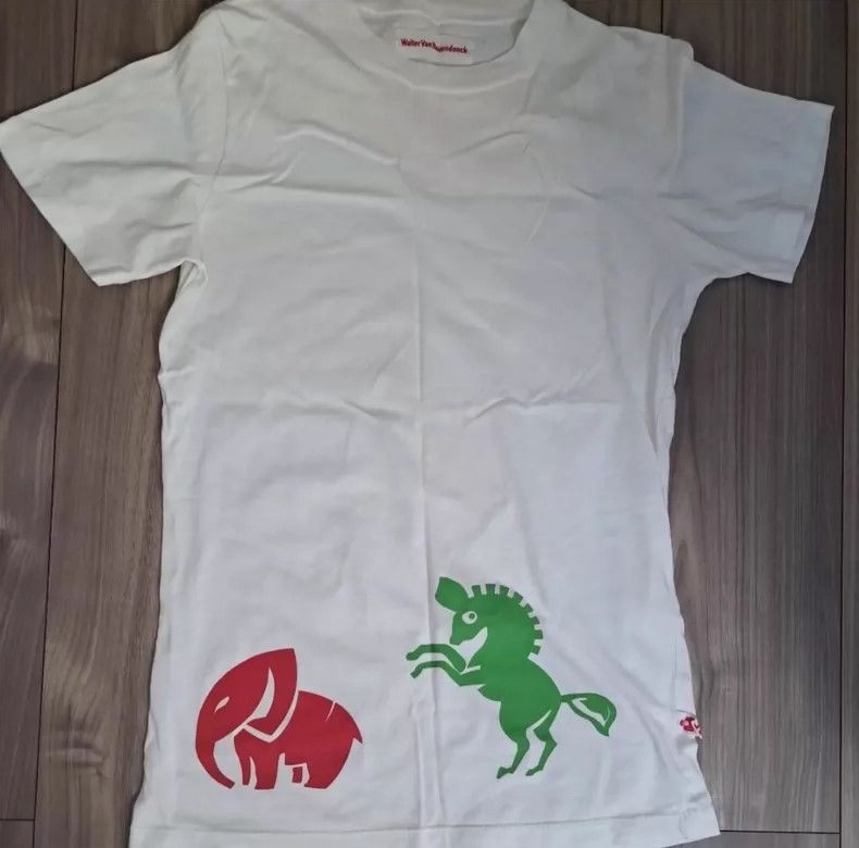 Other walter van beirendonck Short sleeves Size US M / EU 48-50 / 2 - 4 Thumbnail