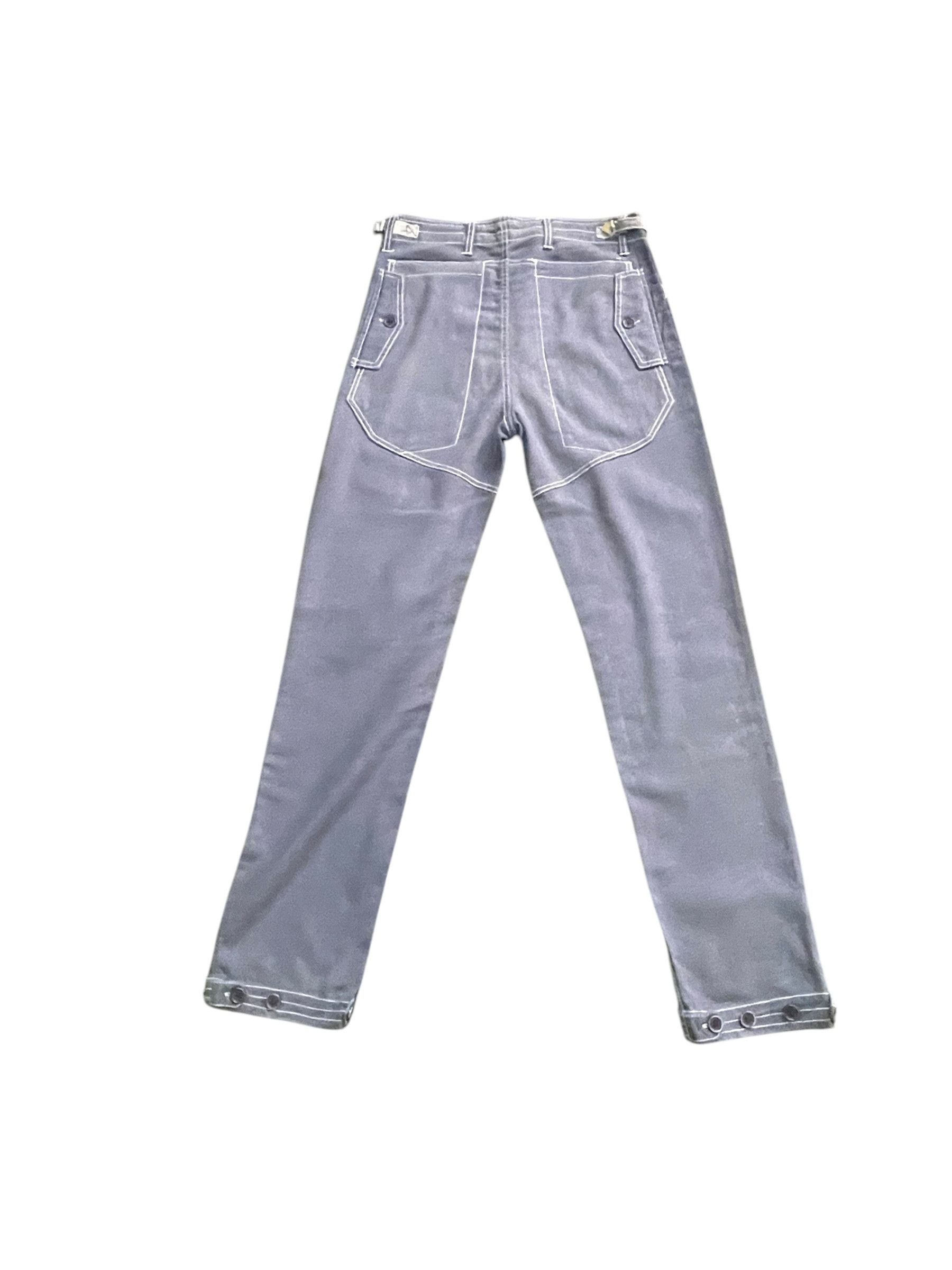Japanese Brand Vintage Hanjiro Workers Trouser Size US 31 - 4 Thumbnail