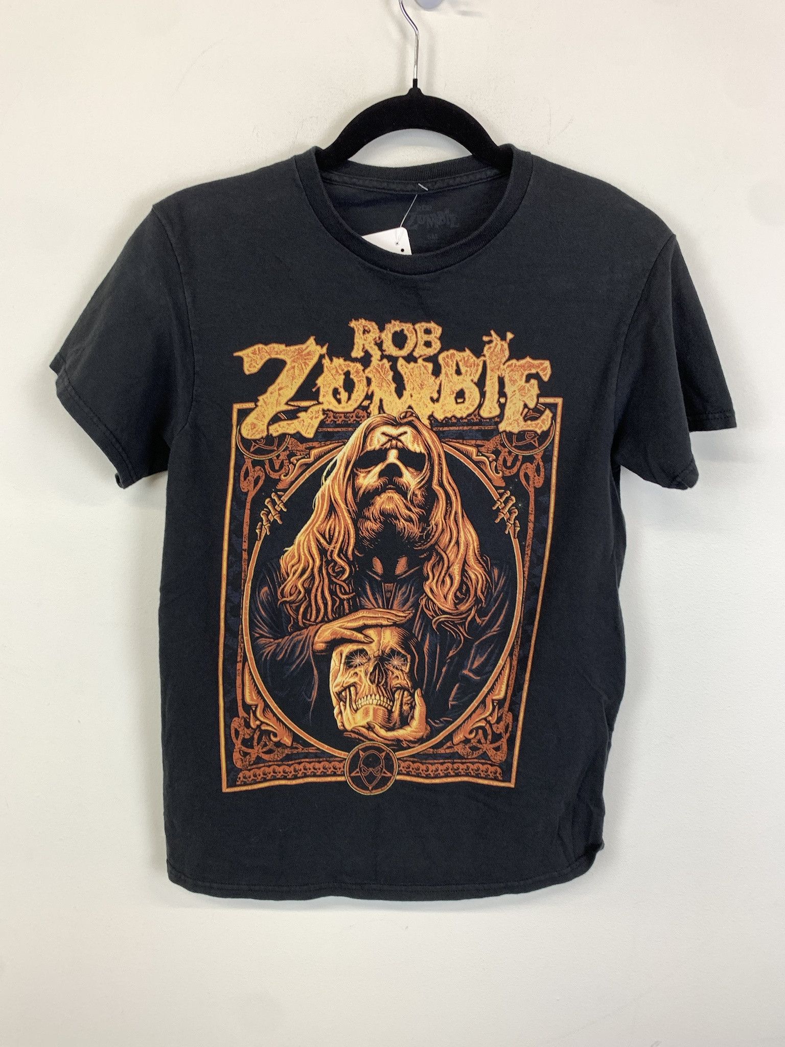 Vintage Vintage Rob Zombie Tarot Card Tee Shirt Size S Size US S / EU 44-46 / 1 - 1 Thumbnail