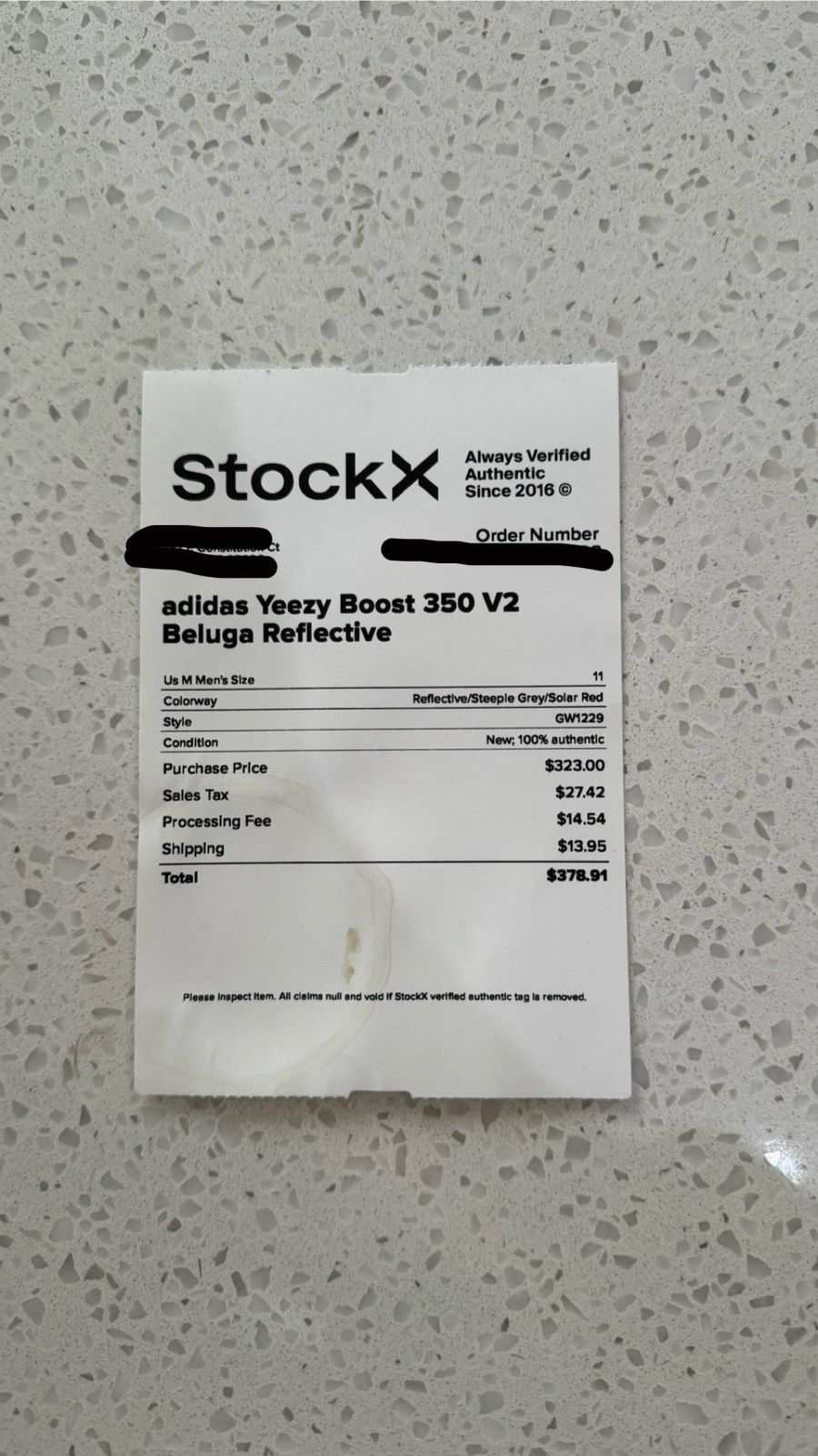 Adidas × Kanye West × Yeezy adidas Yeezy Boost 350 V2 “Beluga Reflective” Size US 11 / EU 44 - 9 Thumbnail
