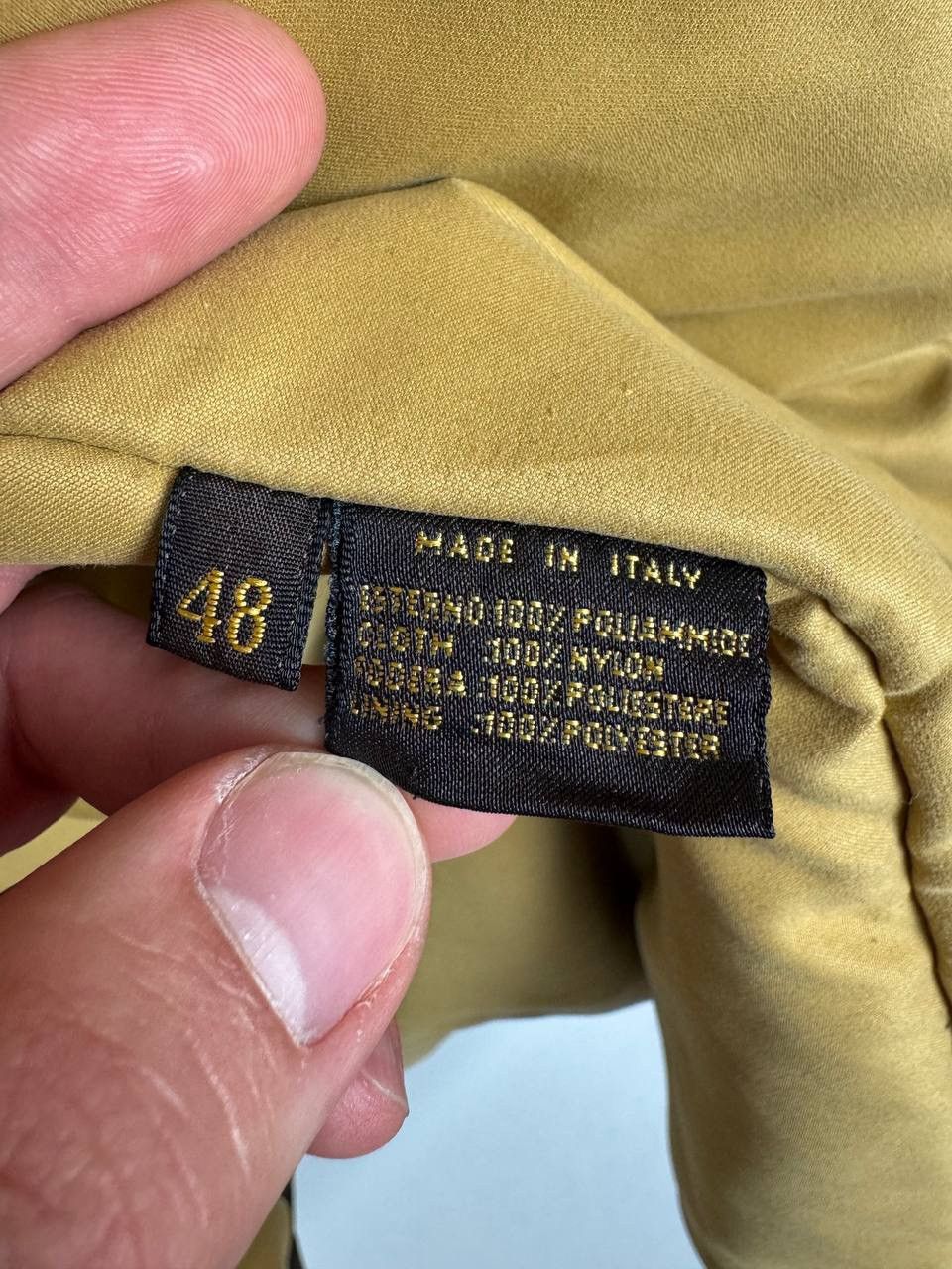 Loro Piana Loro Piana Heavy nylon jacket Size US M / EU 48-50 / 2 - 14 Thumbnail