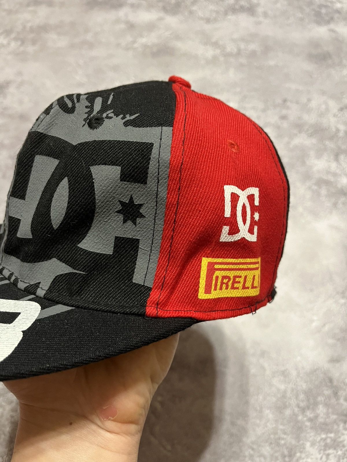 DC Y2k DC Monster Pirelli Ford cap Size ONE SIZE - 3 Thumbnail