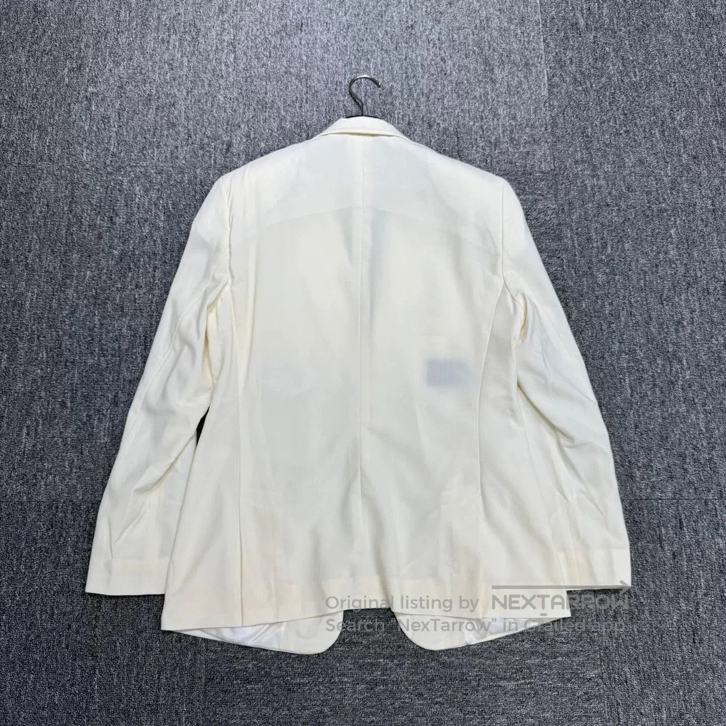 Emporio Armani Emporio Armani Solid Wool Blazer. Size US S / EU 44-46 / 1 - 5 Thumbnail