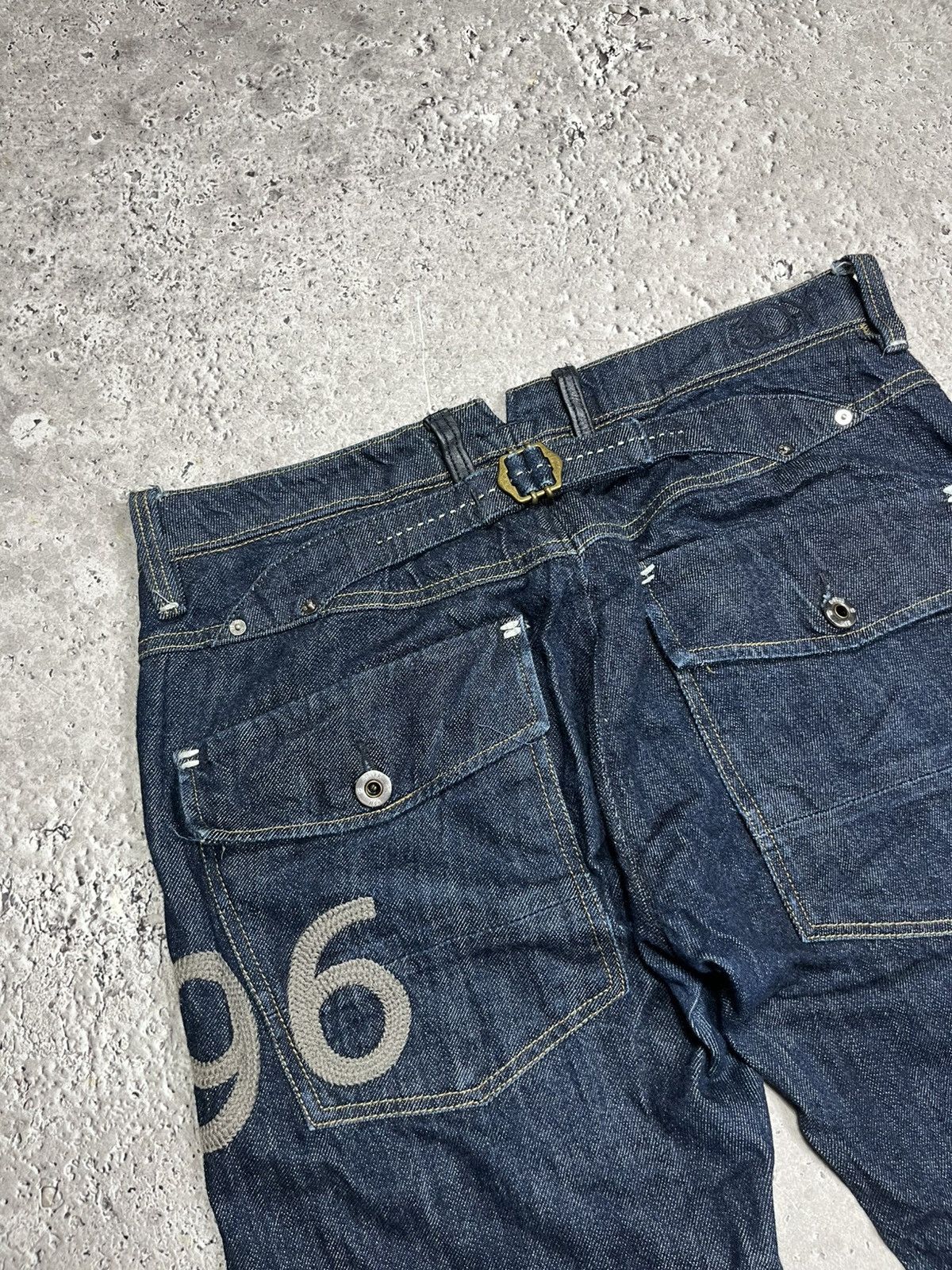 G-Star G Star Raw 5620 Heritage Tapered Jeans W29 Size US 29 - 8 Thumbnail