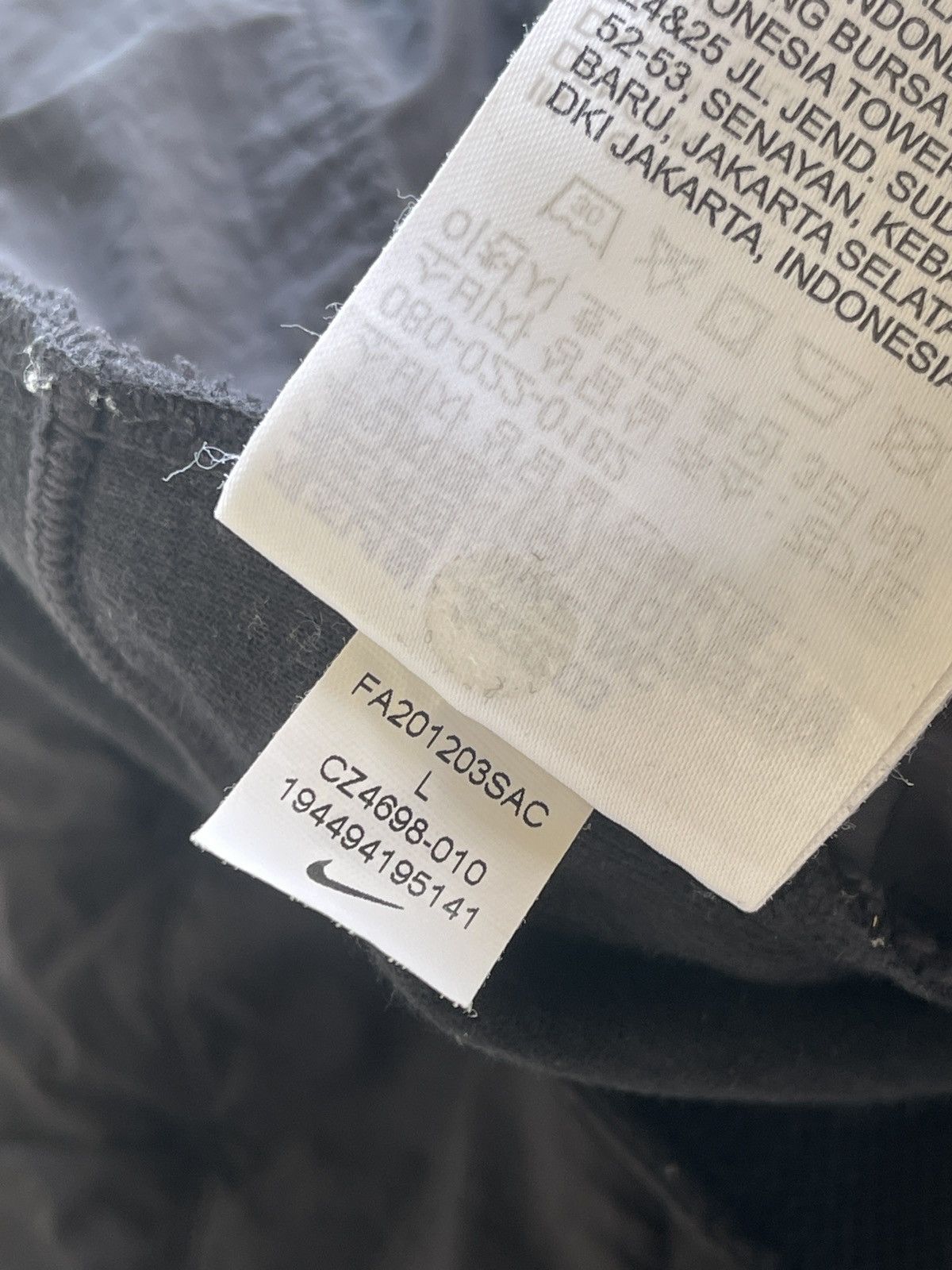 Nike × Sacai AW20 Sacai X Nike Pants Size US 33 - 11 Thumbnail