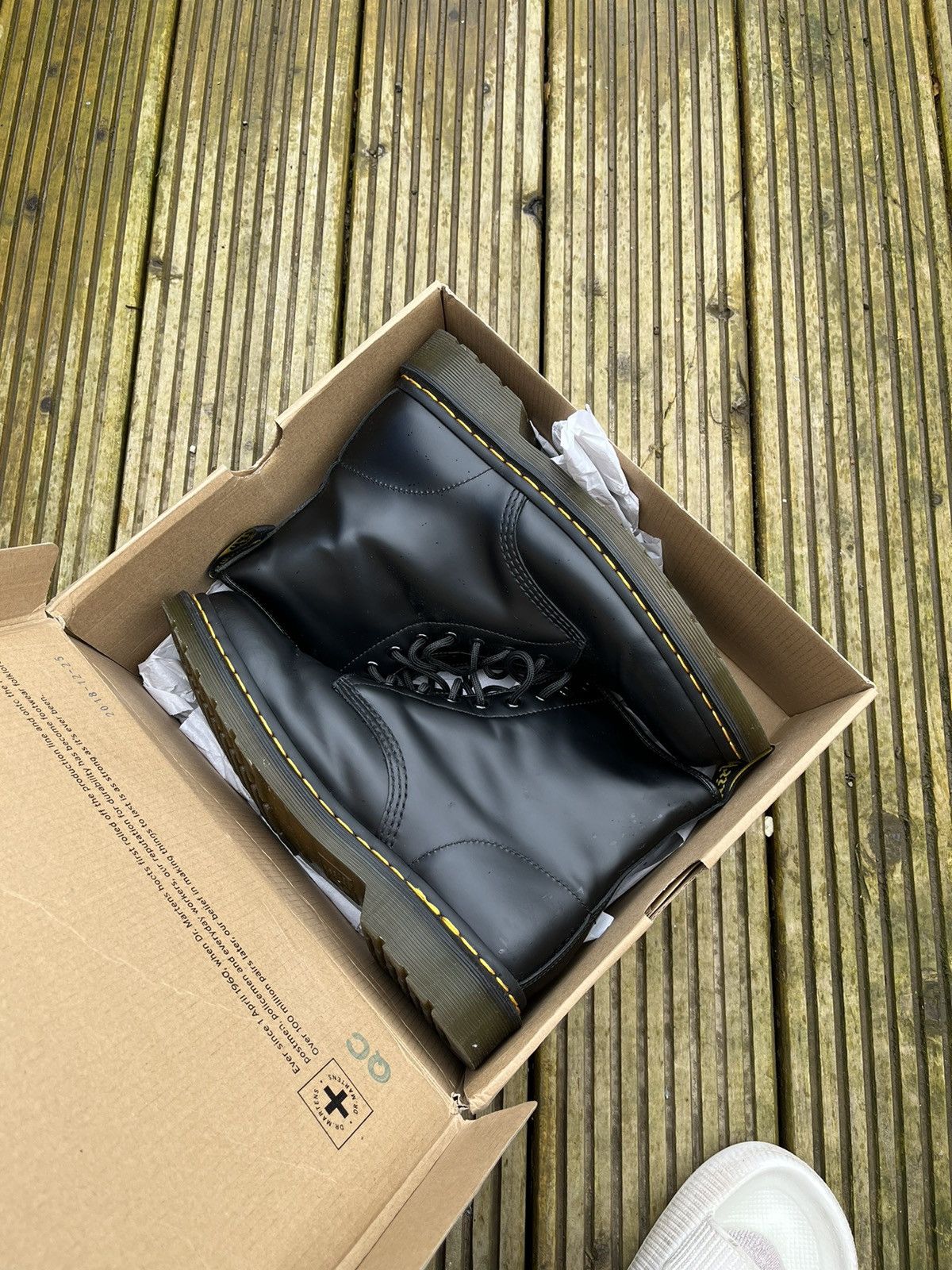 Dr. Martens Dr. Martens Boots Size US 10.5 / EU 43-44 - 1 Thumbnail