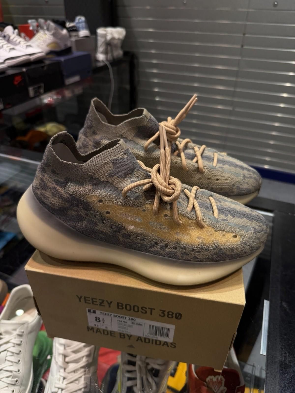 Adidas adidas Yeezy Boost 380 'Mist Non-Reflective' FX9764 8.5 Size US 8.5 / EU 41-42 - 4 Thumbnail