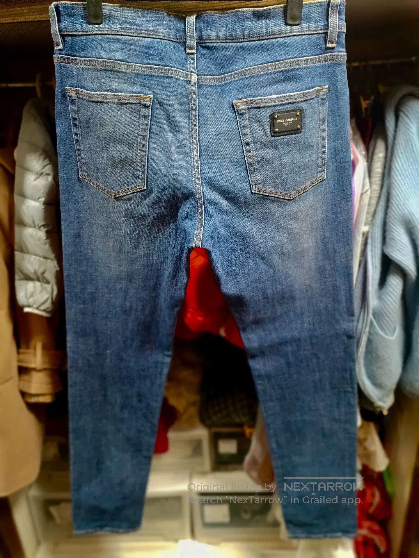 Dolce & Gabbana Dolce&Gabbana Slim Jeans Size 50. Size US 34 / EU 50 - 2 Thumbnail