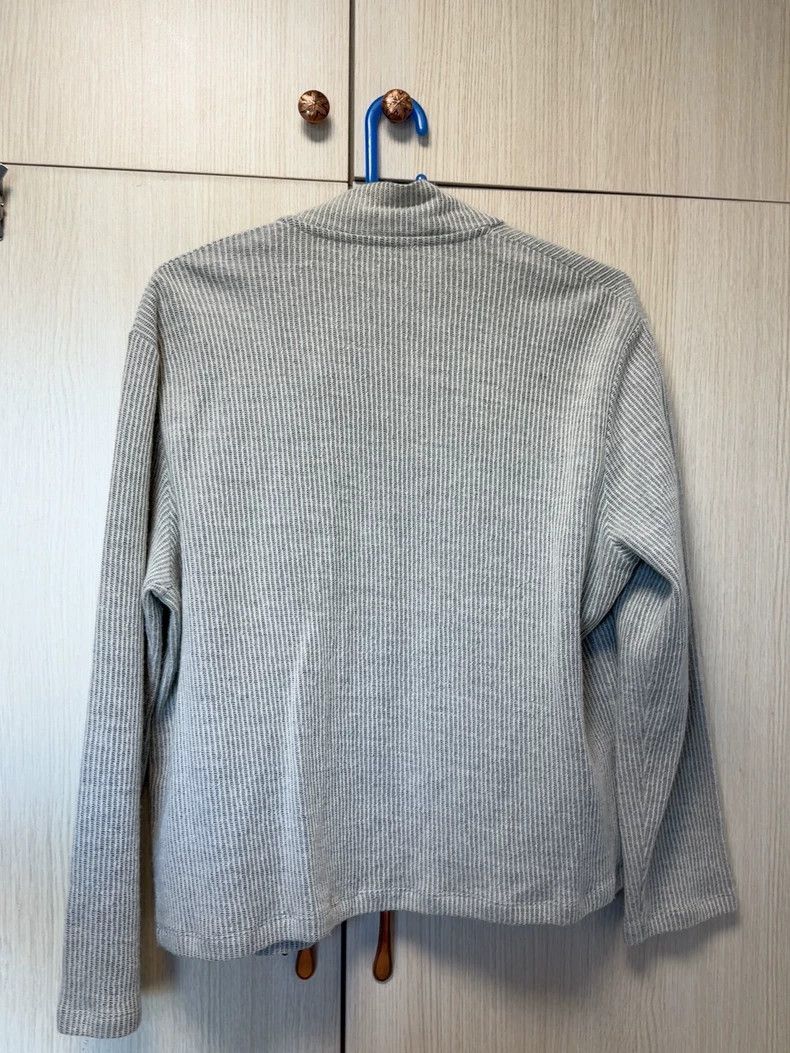 Our Legacy Our Legacy size50 Gray knit cardigan Size US M / EU 48-50 / 2 - 2 Thumbnail