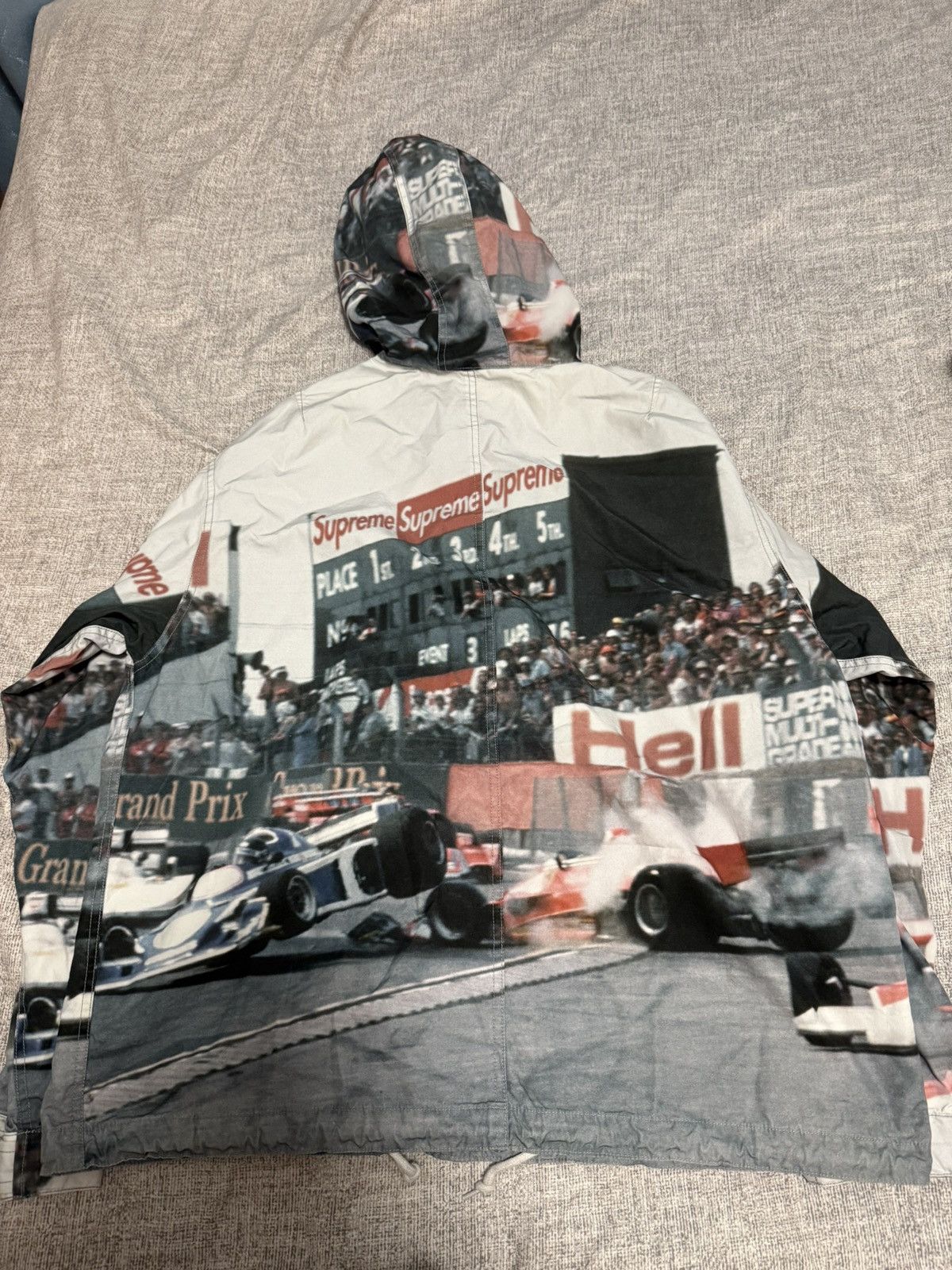 Supreme Supreme grand prix parka brand new in og dust bag Size US L / EU 52-54 / 3 - 2 Thumbnail