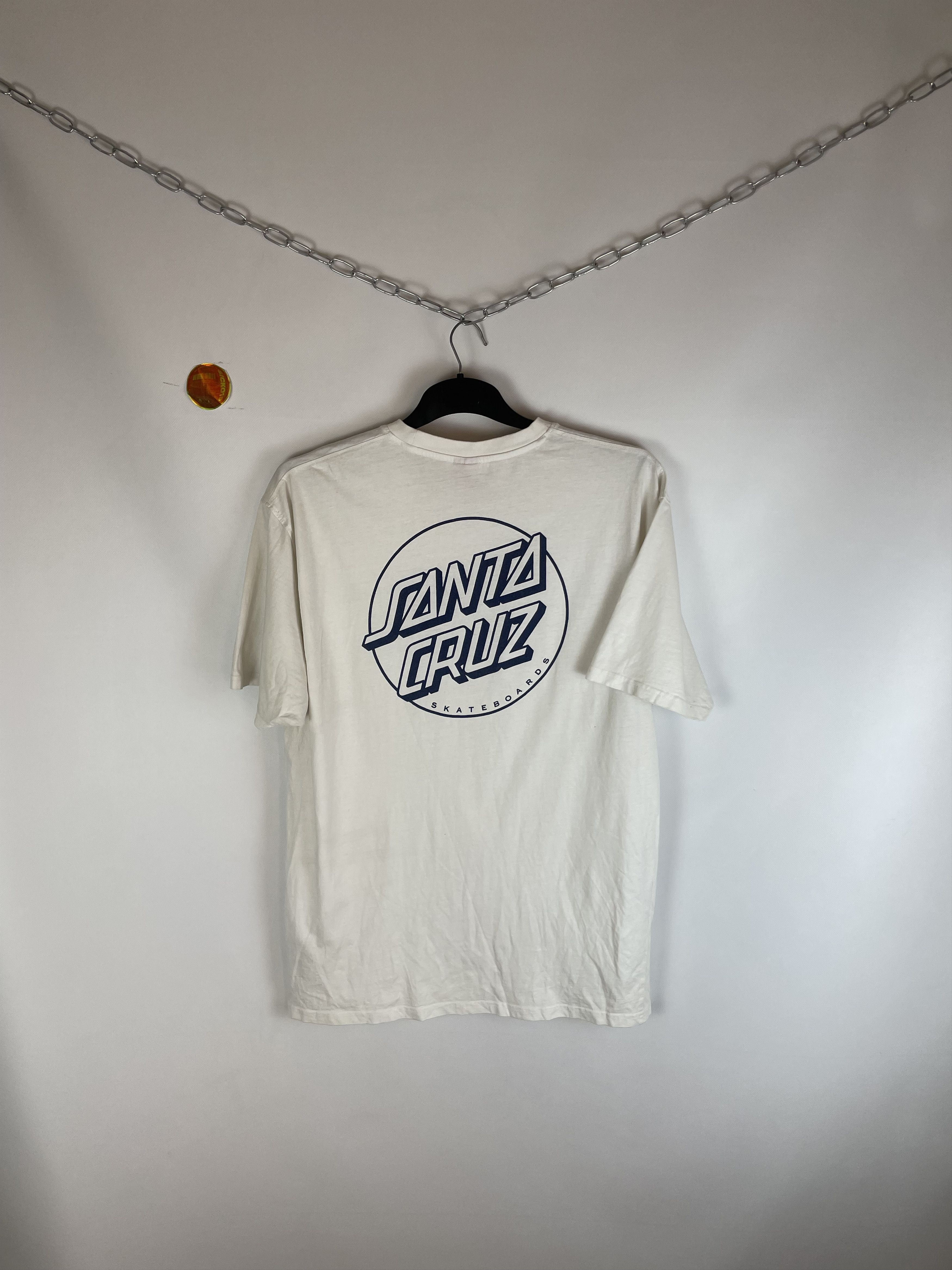 Santa Cruz Skateboards Y2K Santa Cruz Skate T-Shirt Size US XL / EU 56 / 4 - 5 Thumbnail
