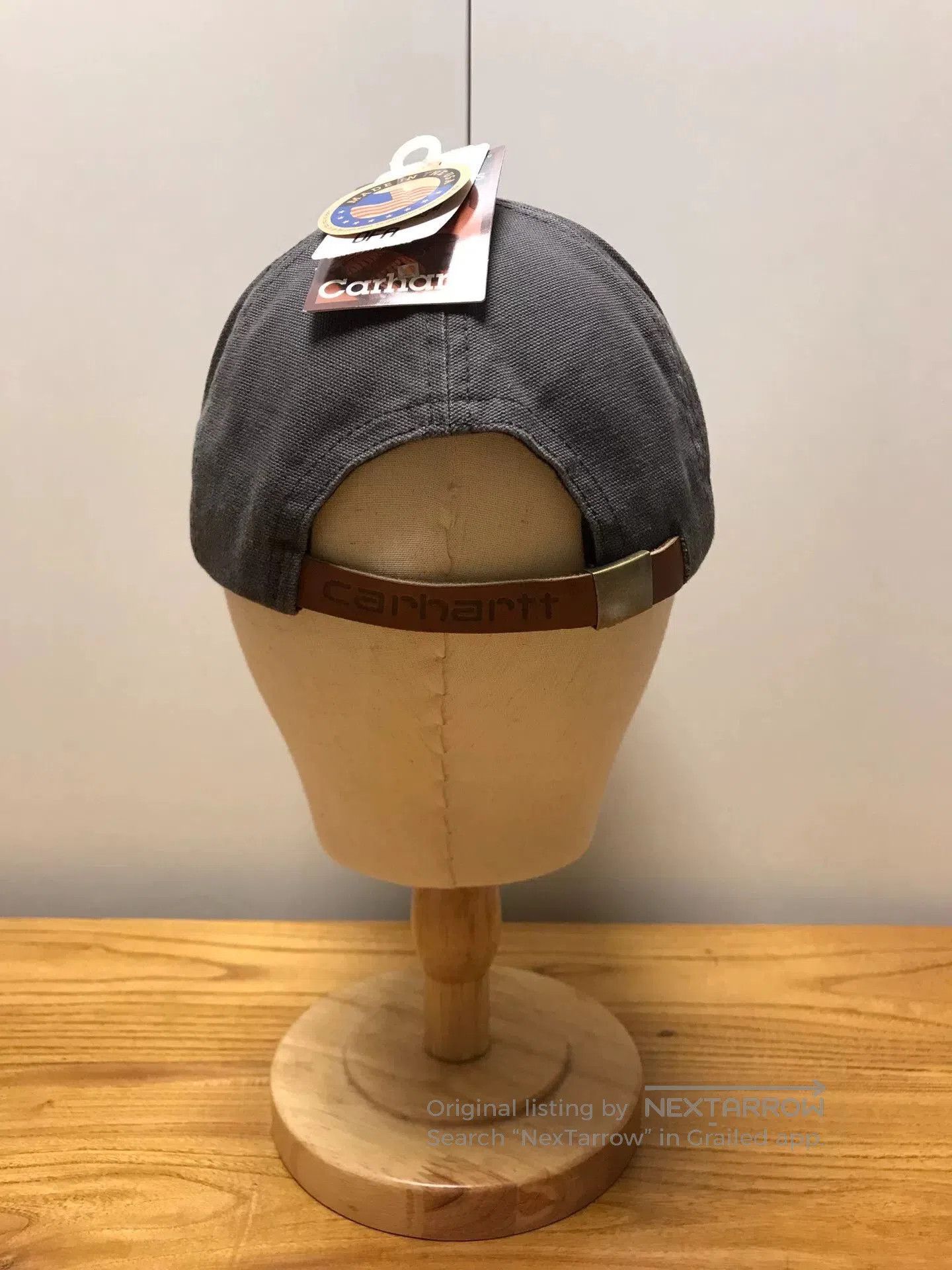 Carhartt Carhartt A75 CRG Gray Baseball Cap. Size ONE SIZE - 3 Thumbnail