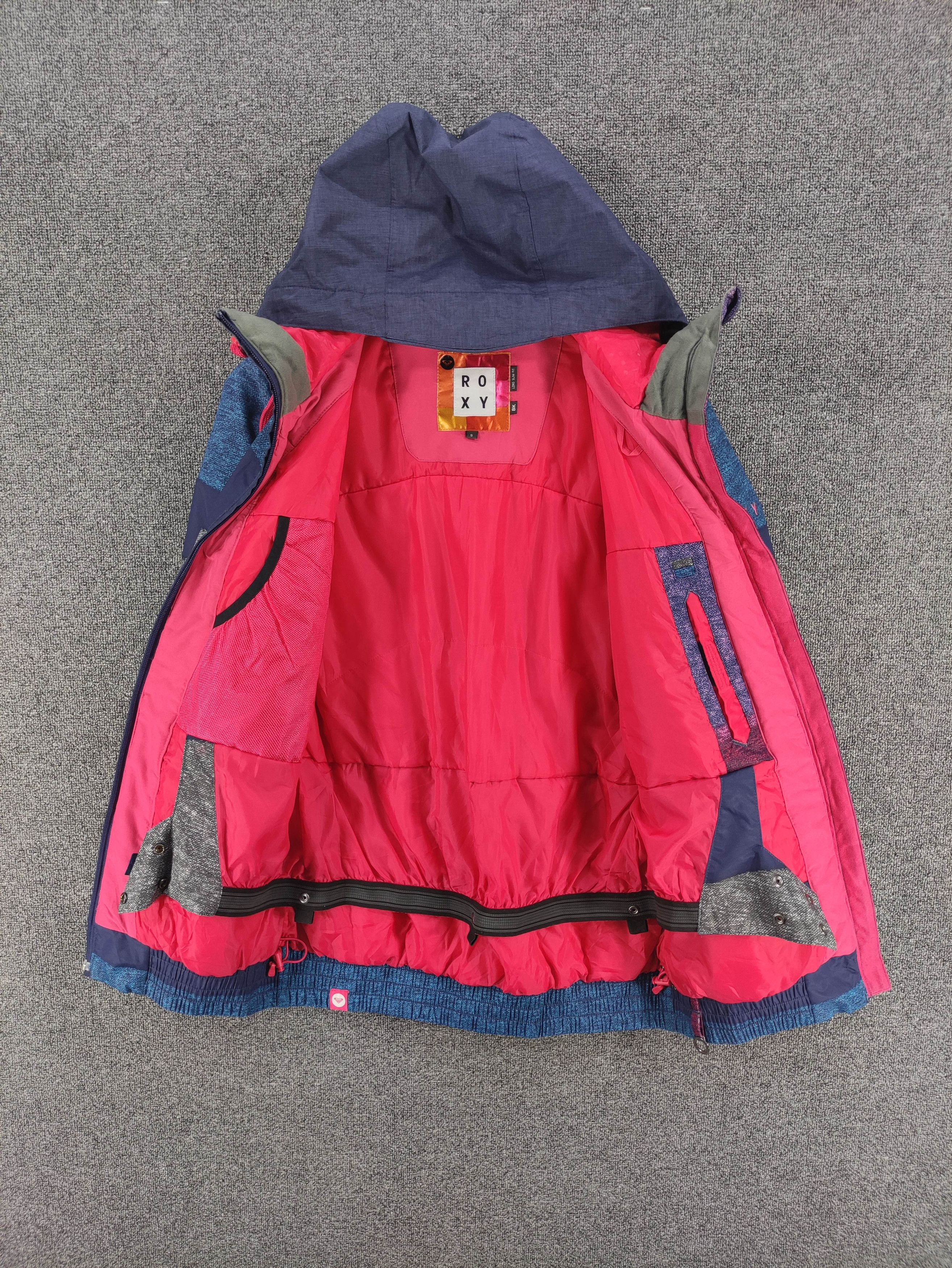Japanese Brand Roxy Light Puffer Jacket Pull Over Hoodie Zipper Size US S / EU 44-46 / 1 - 5 Thumbnail