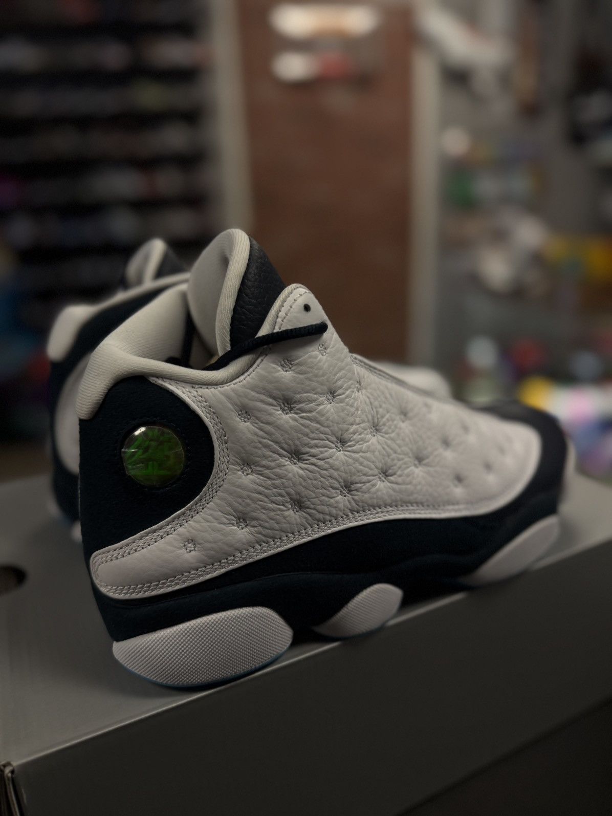 Nike Jordan 13 Obsidian Powder Blue Size 10 (NEW) Size US 10 / EU 43 - 3 Thumbnail