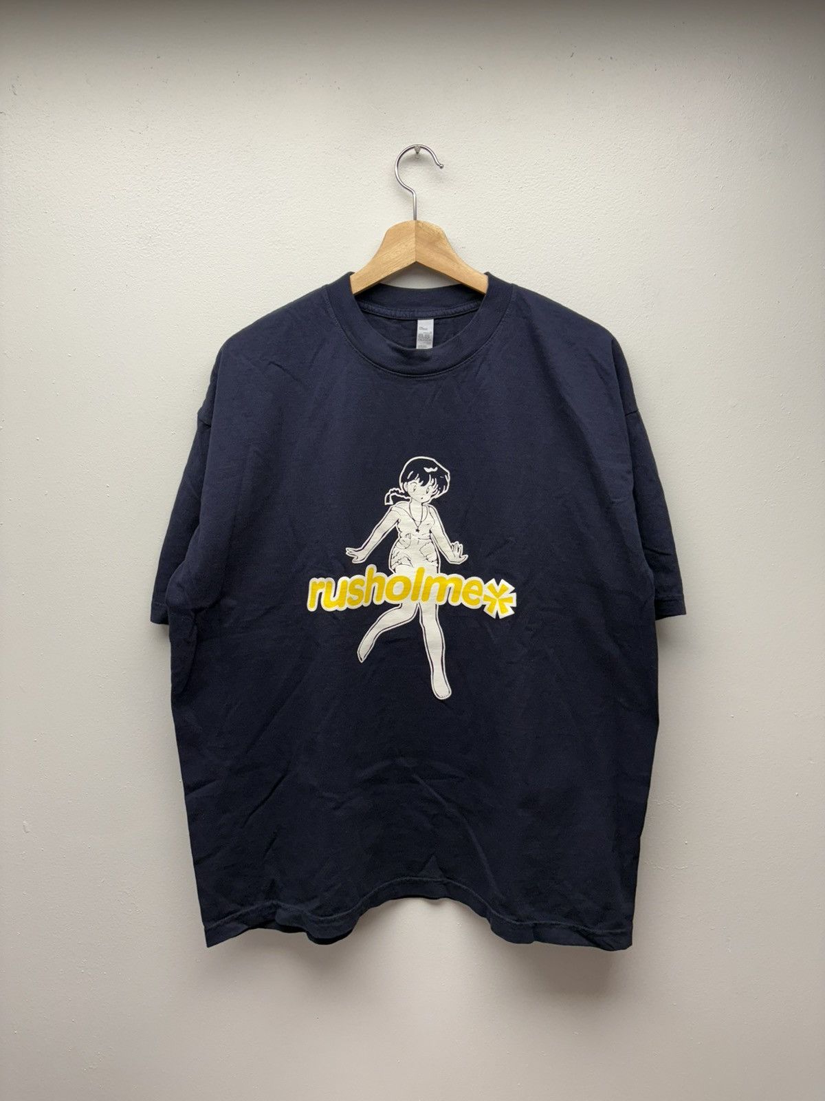 Los Angeles Apparel Rusholme RANMA (Glassjaw) T-Shirt Size US XL / EU 56 / 4 - 1 Thumbnail