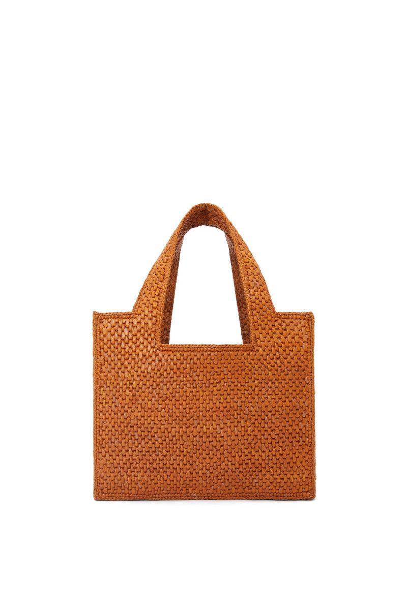 Loewe o1in1g0426 Size: OS / Small Font Tote Bag in Honey Gold Size ONE SIZE - 5 Thumbnail