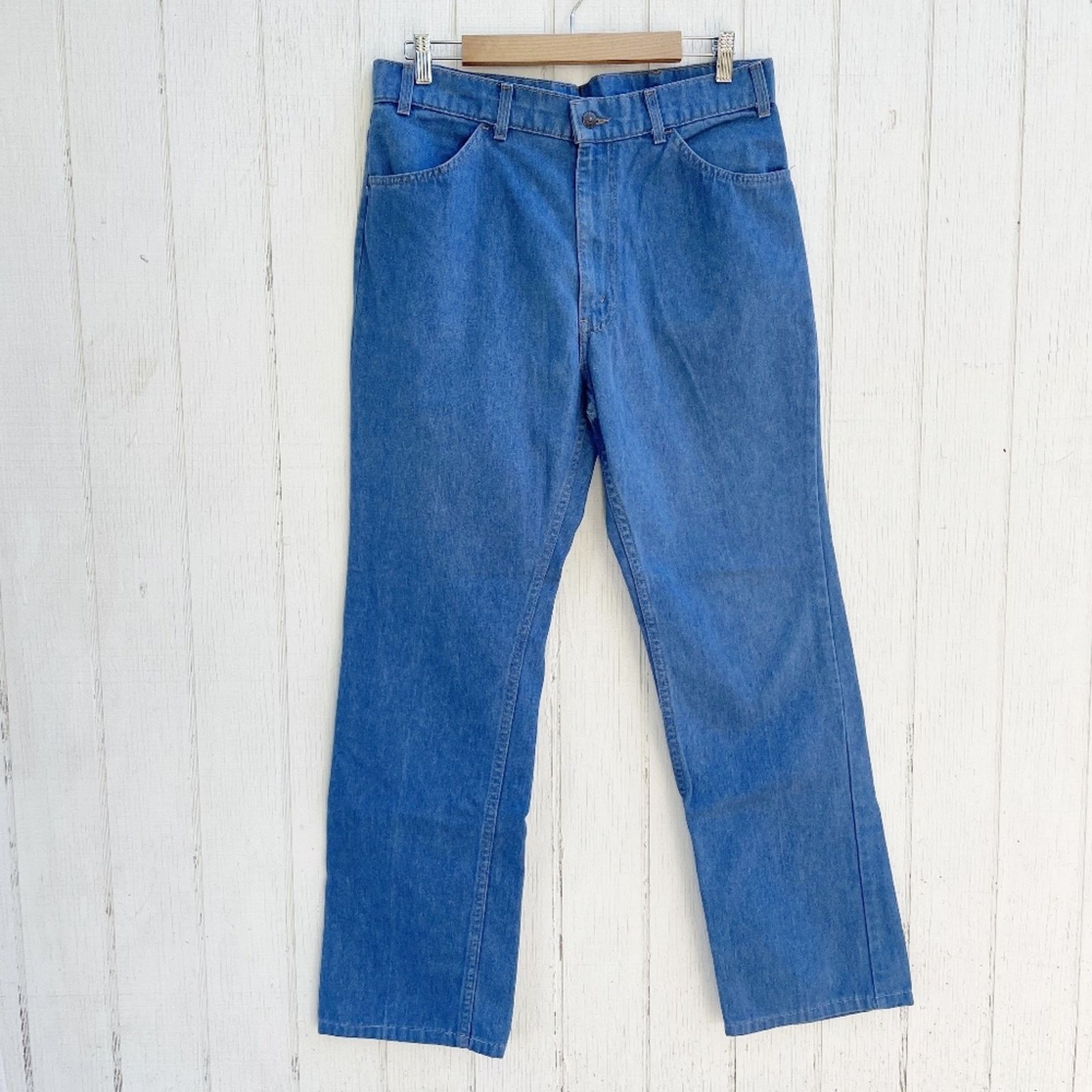 Levi's 80s Vintage Levi's 549 Orange Tab Denim Jeans, Size 36x32 Size US 36 / EU 52 - 1 Thumbnail