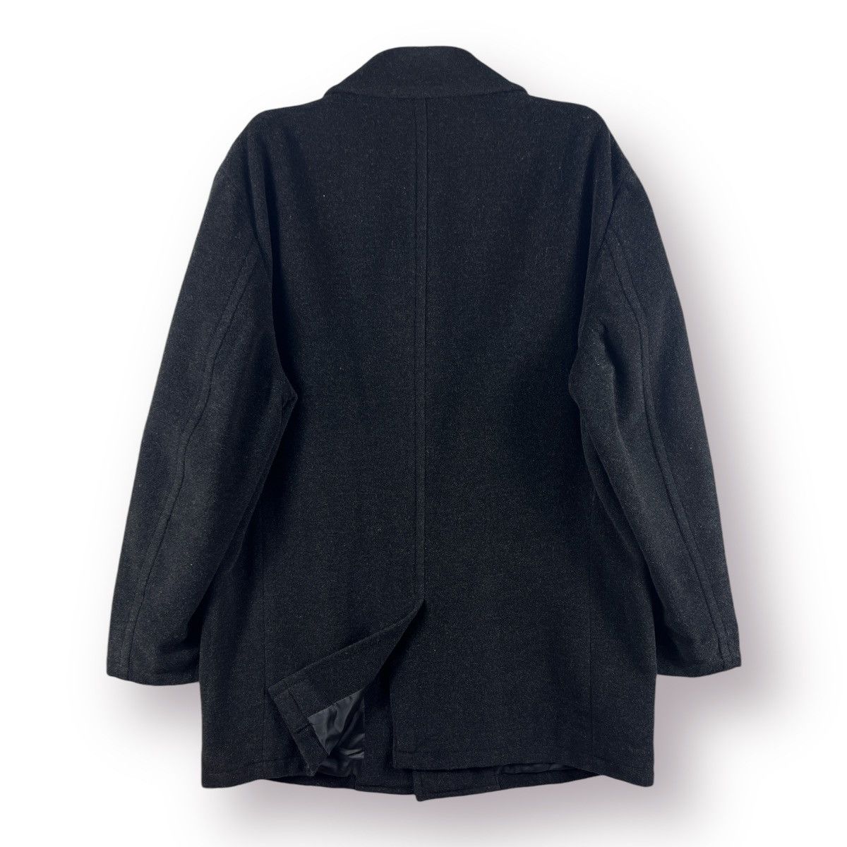 Japanese Brand 🔥 D'Urban Japan wool Over coat - M Size US M / EU 48-50 / 2 - 9 Thumbnail