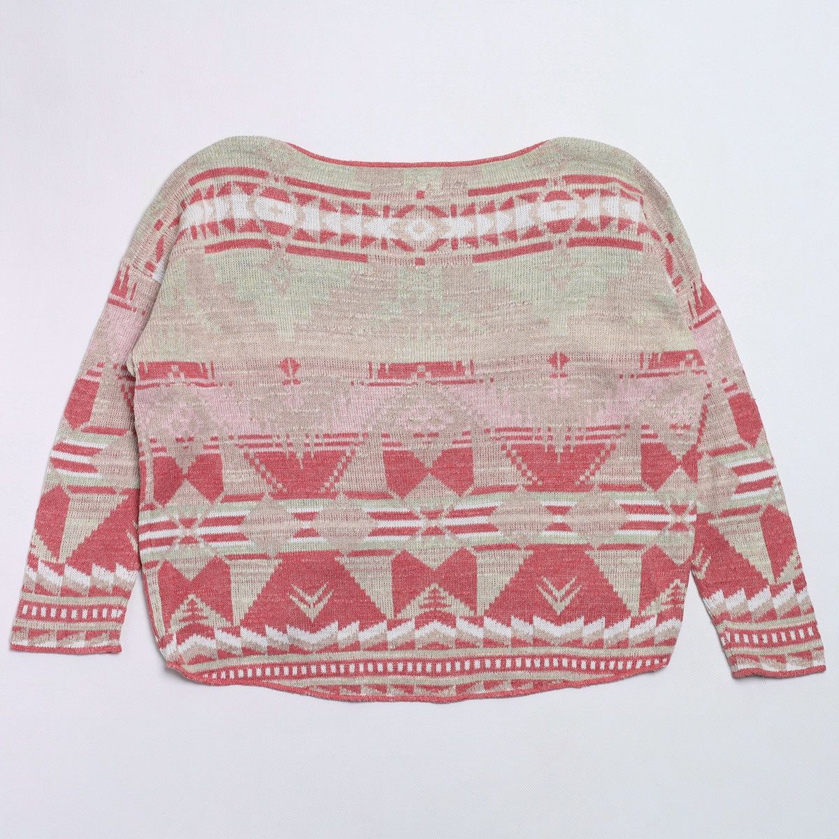 Denim & Supply Ralph Lauren Denim Supply Ralph Lauren Wide Sweater Aztec Oversize Size XL / US 12-14 / IT 48-50 - 2 Thumbnail