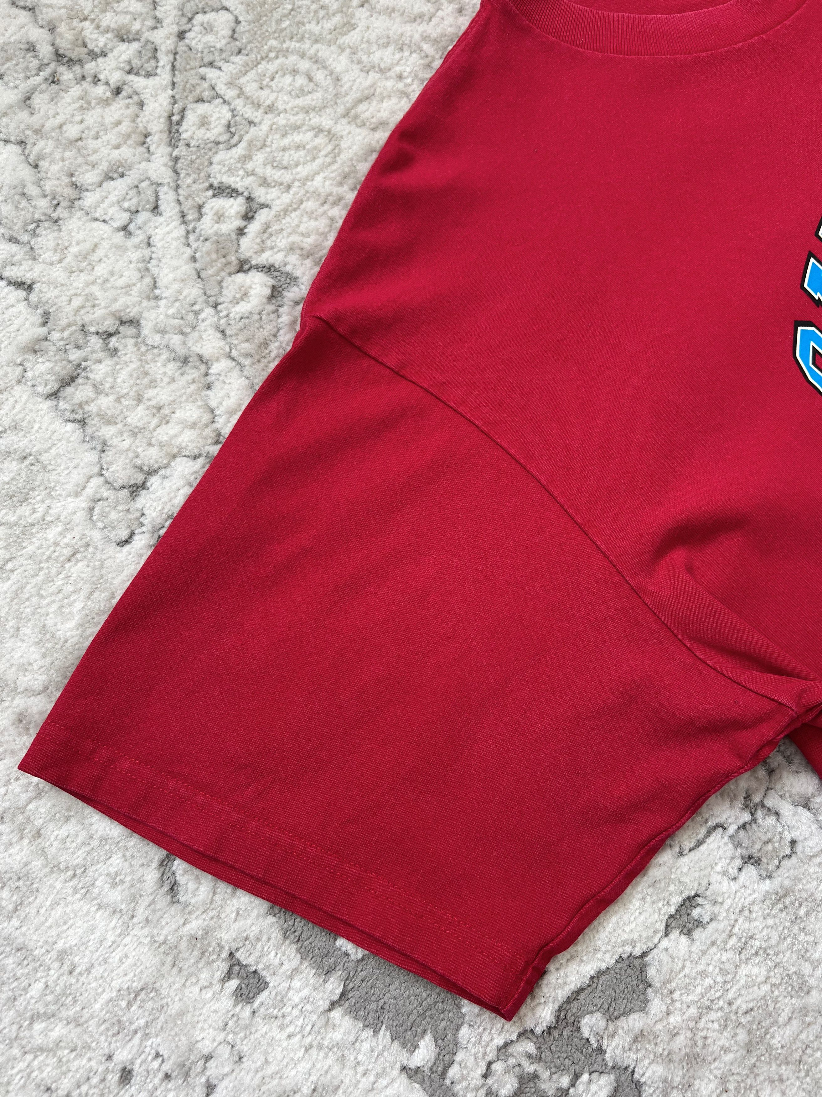 Carhartt Wip Carhartt WIP S/S Knowledge Big Logo T-Shirt Red XL Size US XL / EU 56 / 4 - 5 Thumbnail