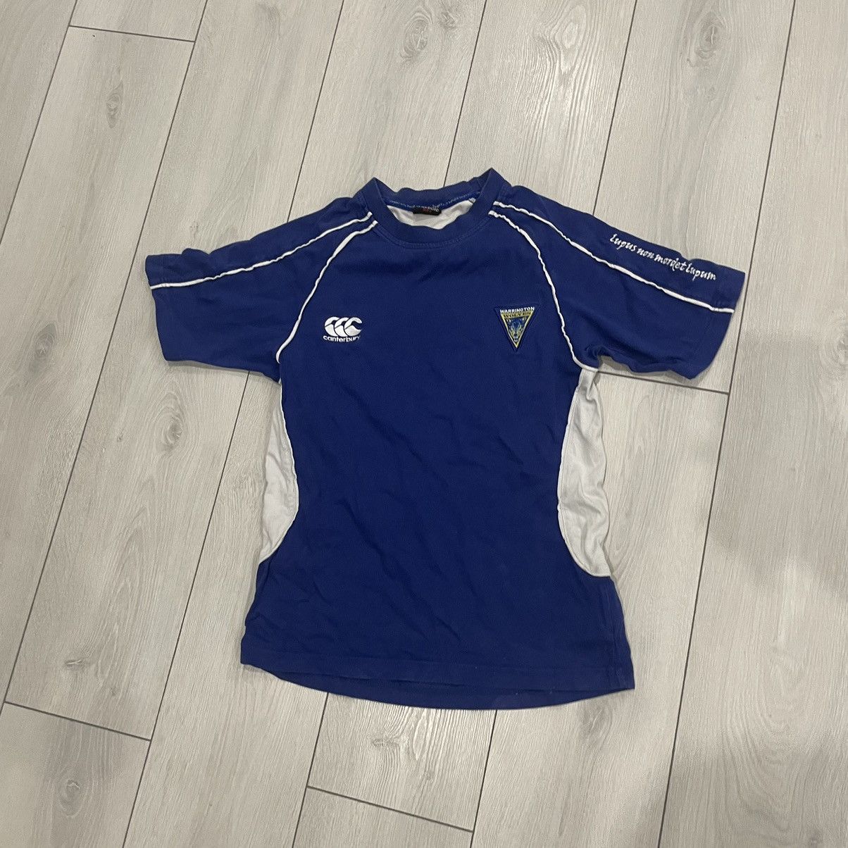 Canterbury of New Zealand Warrington wolves New Zealand Rugby tee Shirt Jersey Size US S / EU 44-46 / 1 - 1 Thumbnail