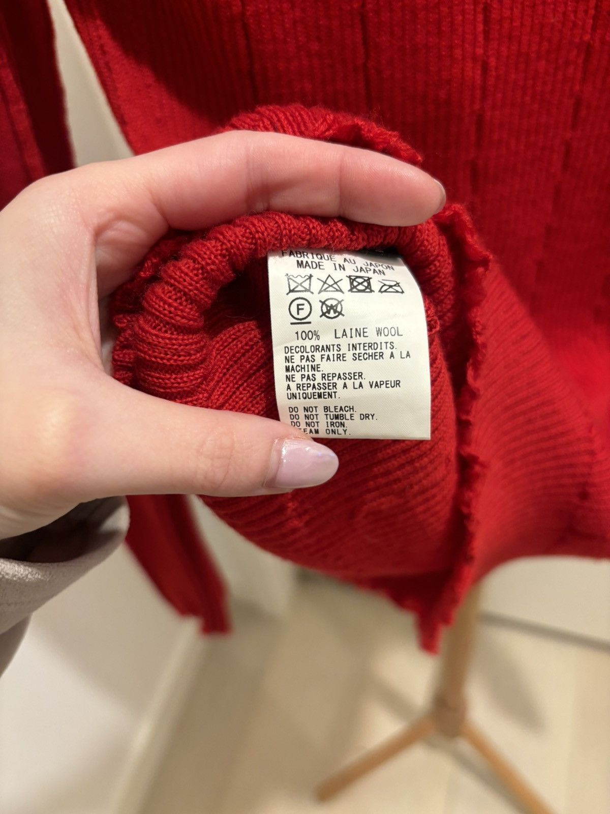 Y's × Yohji Yamamoto Yohji yamamoto y’s sweater Size M / US 6-8 / IT 42-44 - 4 Thumbnail