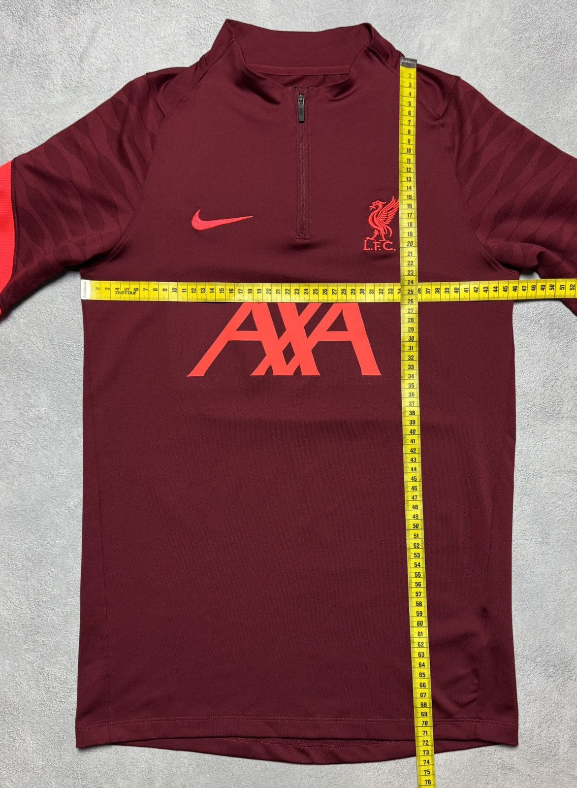 Nike Liverpool 2021 2022 Football Soccer 1/4 Zip Top Nike Size US S / EU 44-46 / 1 - 13 Thumbnail
