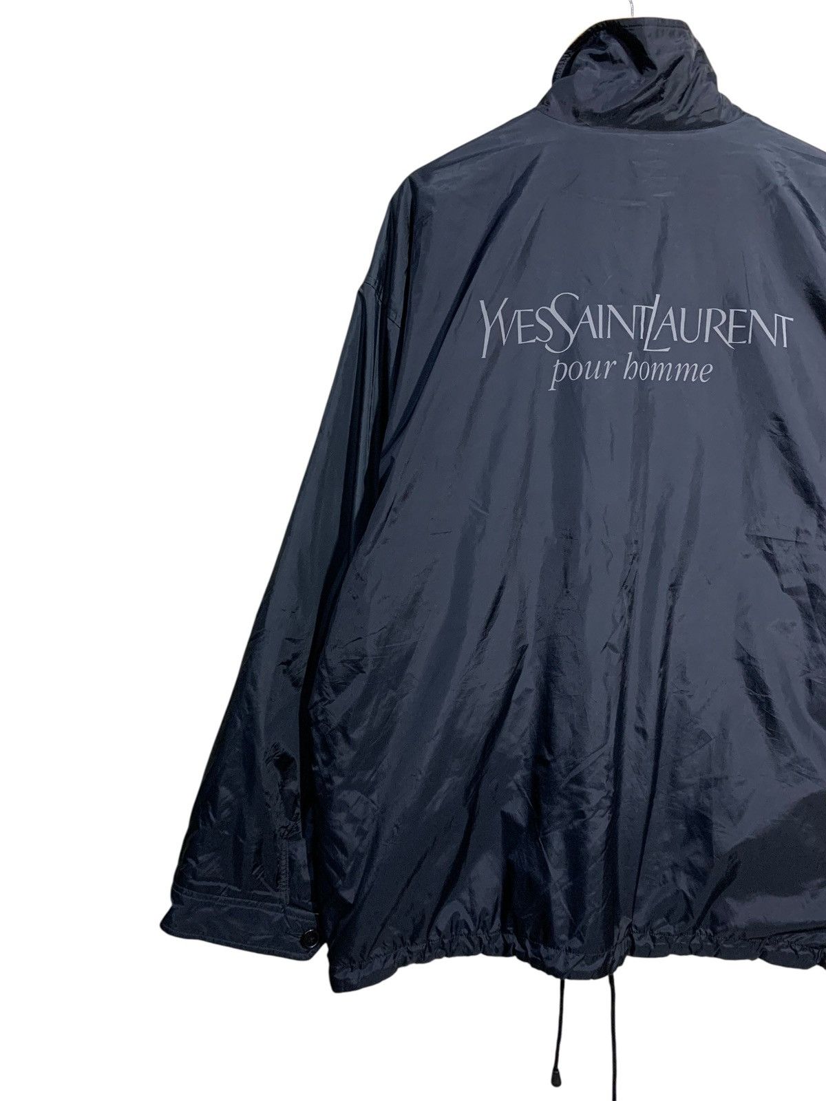 Yves Saint Laurent 🔥Yves Saint Laurent Pour Homme Backhit Jacket Size US XXL / EU 58 / 5 - 2 Thumbnail