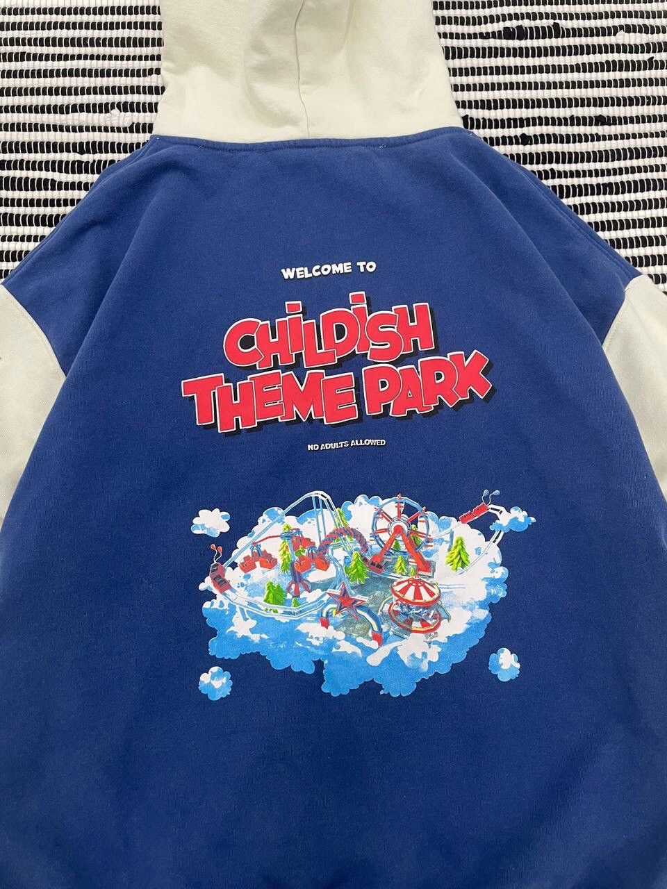CHILDS × Japanese Brand × Vintage Vintage Childish Baggy Boxy Fit Hoodie Faded Y2K Size US M / EU 48-50 / 2 - 7 Thumbnail