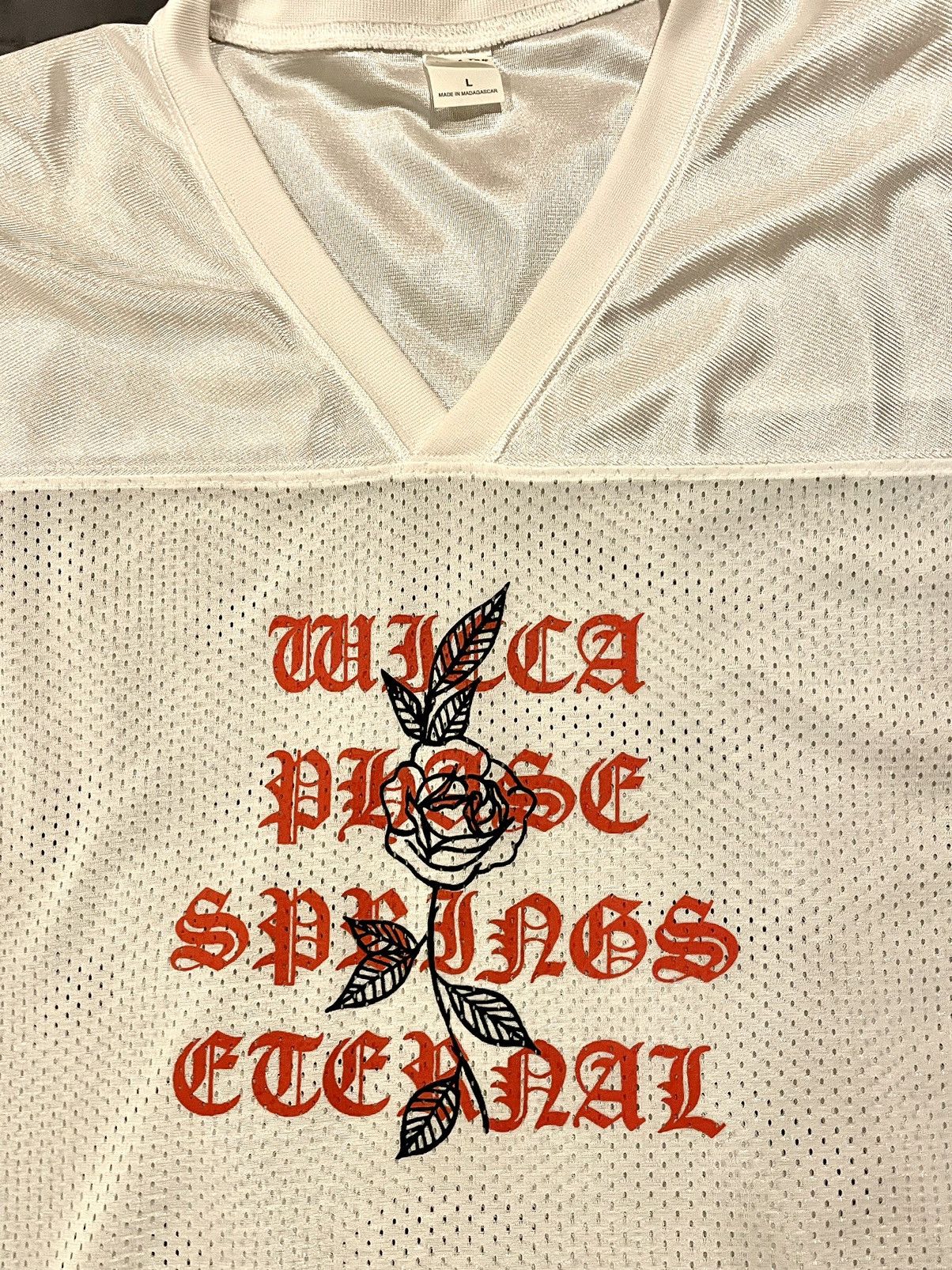 Lil Peep og Wicca Phase 2016 jersey Size US L / EU 52-54 / 3 - 1 Thumbnail