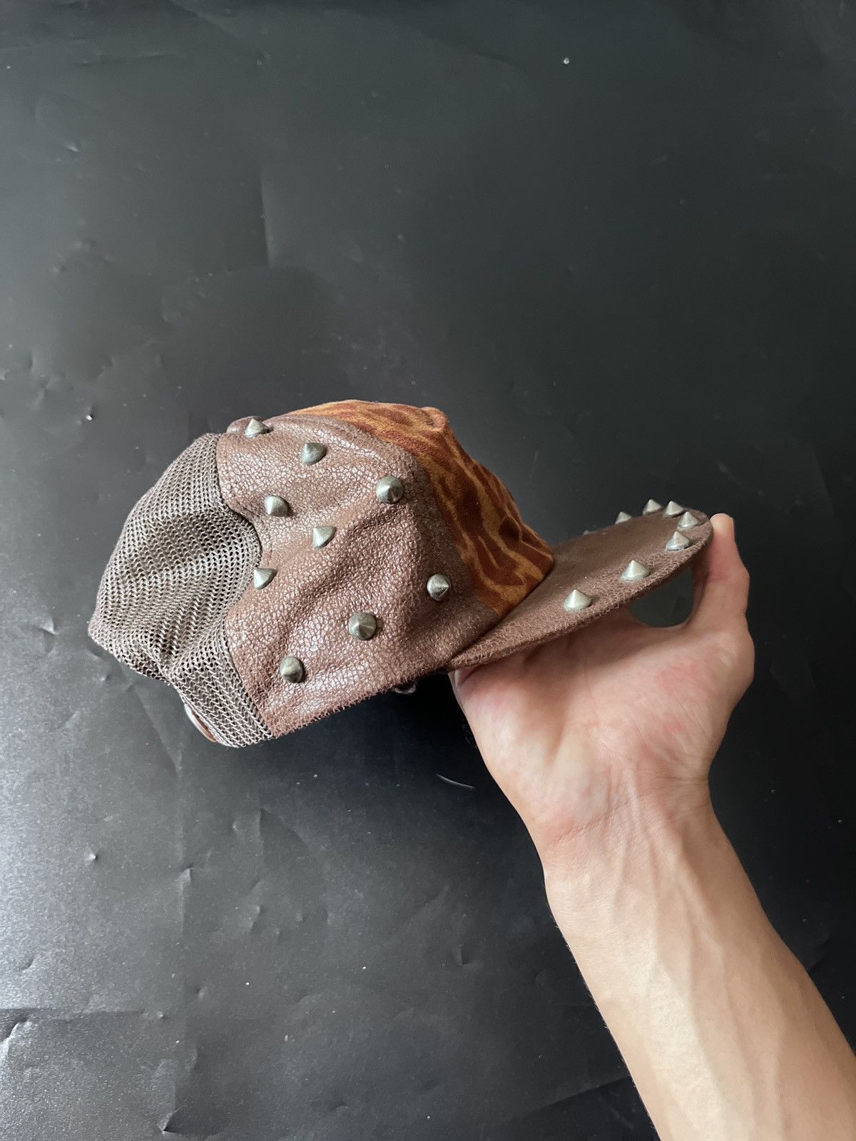 Japanese Brand Japanese Leather Studded punk Size ONE SIZE - 4 Thumbnail