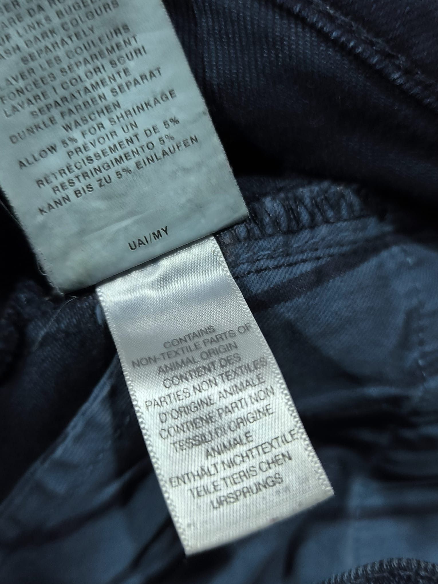 Paul Smith PAUL SMITH INDIGO FADED SLIM JEANS THE HELLP INDIE SLEAZE Size US 32 / EU 48 - 11 Thumbnail