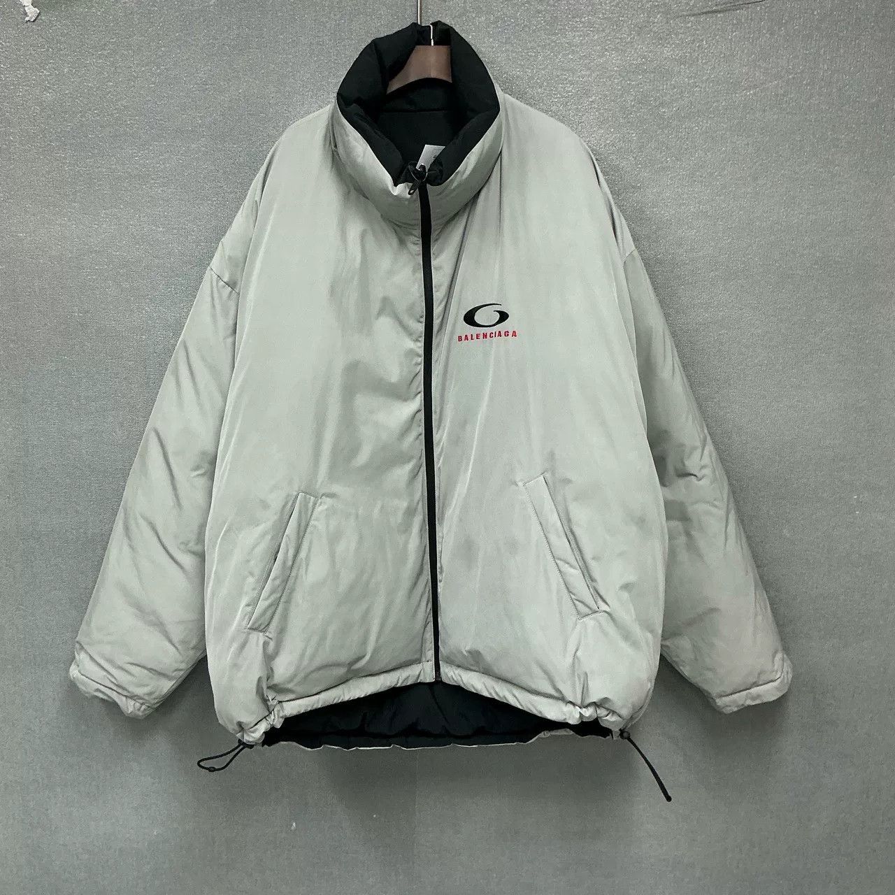 Balenciaga Balenciaga Silver Jacket Outerwear Size US M / EU 48-50 / 2 - 1 Thumbnail