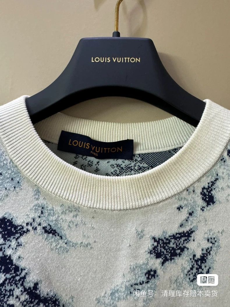 Louis Vuitton Louis Vuitton Knitted long sleeves 2502-Nextarrow Size US M / EU 48-50 / 2 - 2 Thumbnail
