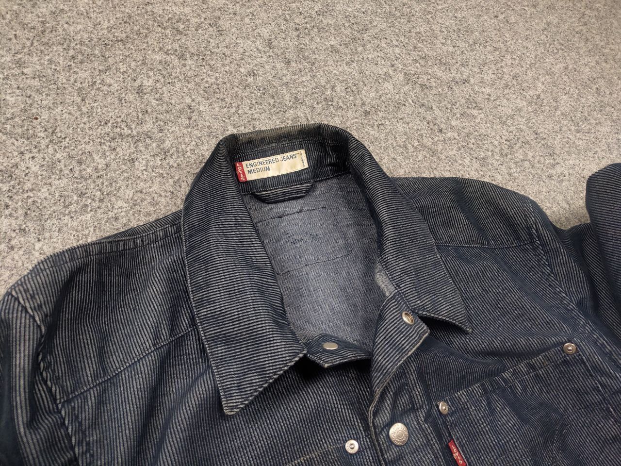 Levi's Vintage 00's Levi's Engineered Jeans Corduroy Trucker Jacket Size US M / EU 48-50 / 2 - 13 Thumbnail